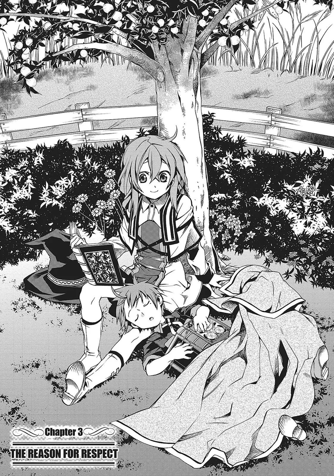 MUSHOKU TENSEI, CHAPTER 3 1 01 2