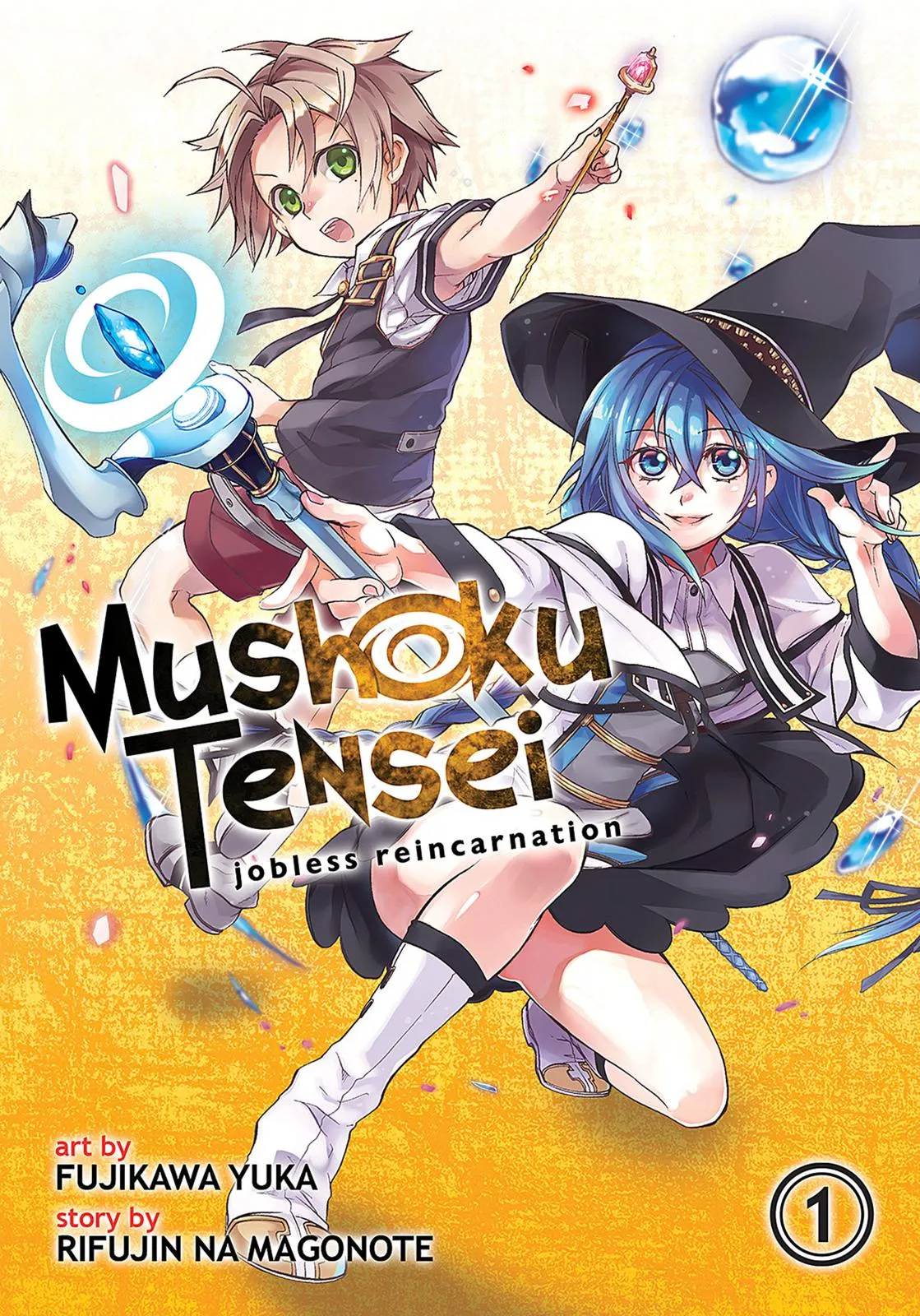 MUSHOKU TENSEI, CHAPTER 1 1 01