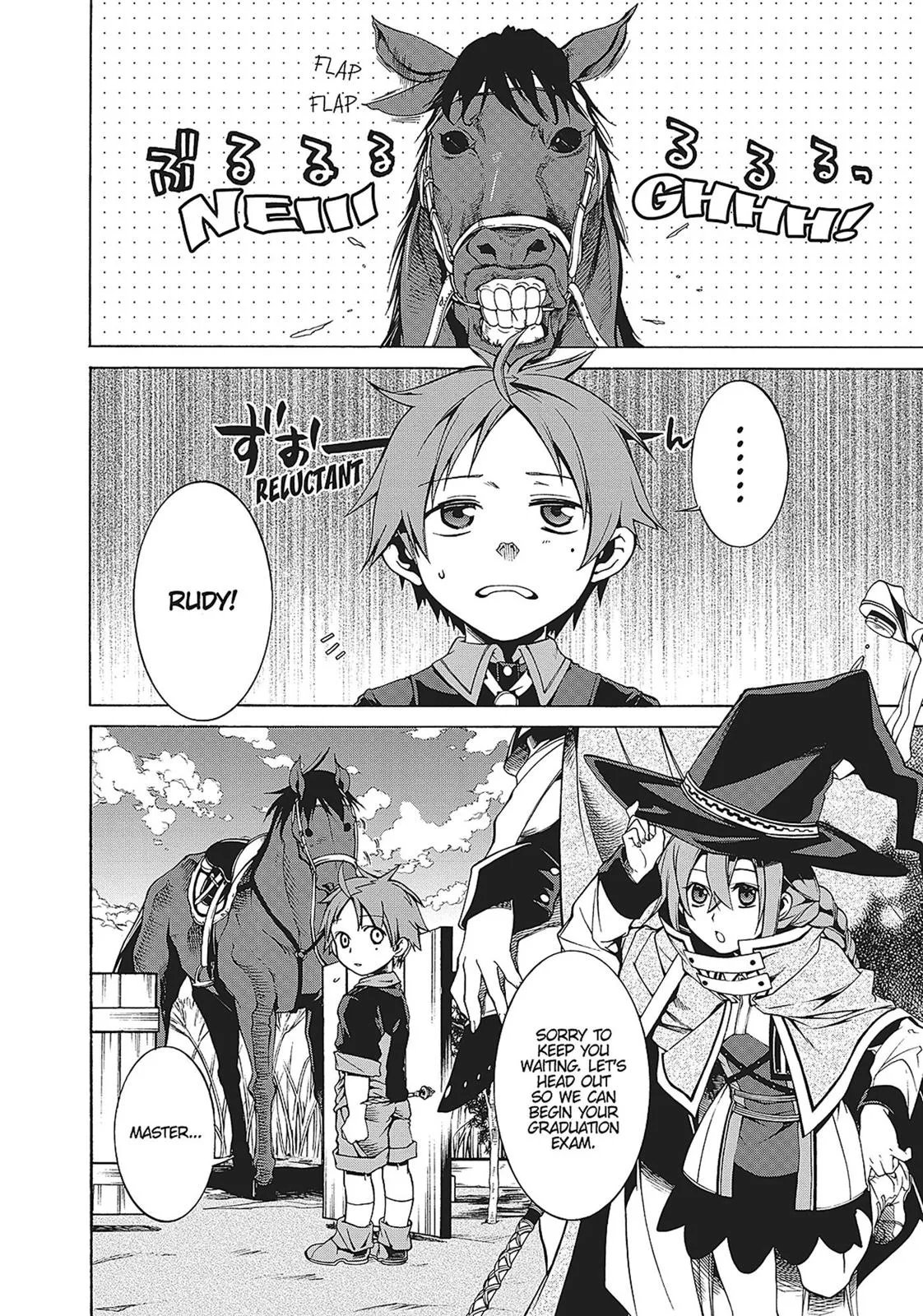 MUSHOKU TENSEI, CHAPTER 3 2 02 1