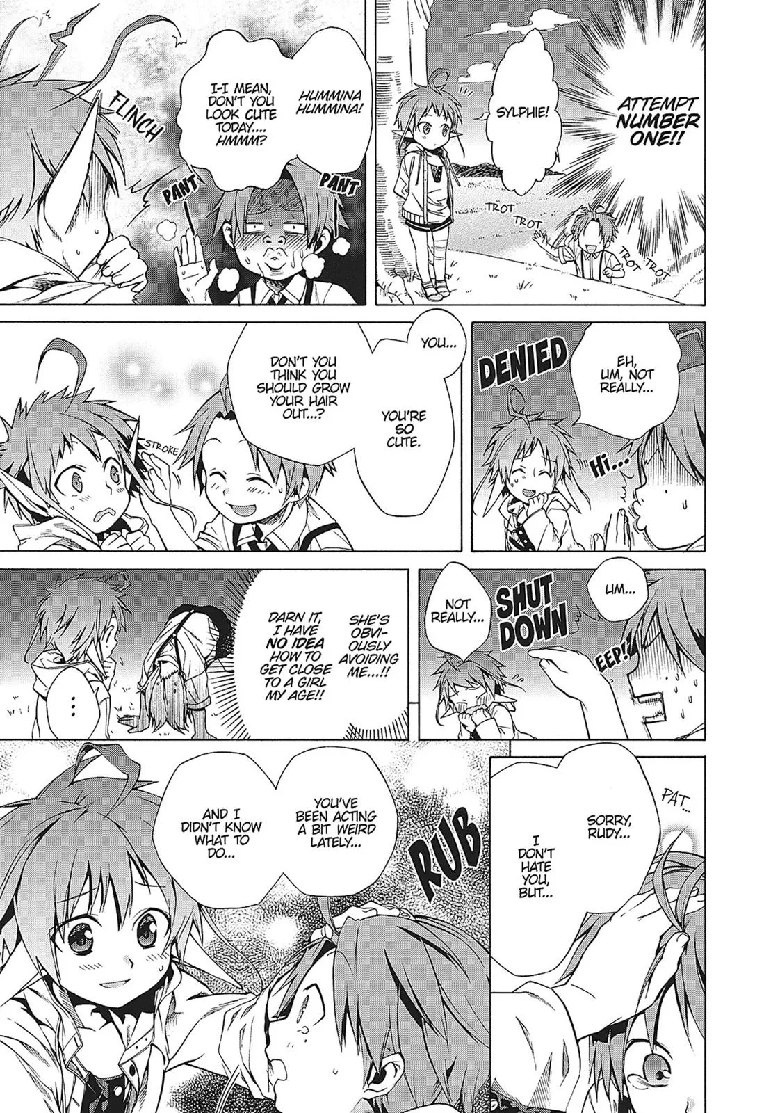 MUSHOKU TENSEI, CHAPTER 5 3 03 4