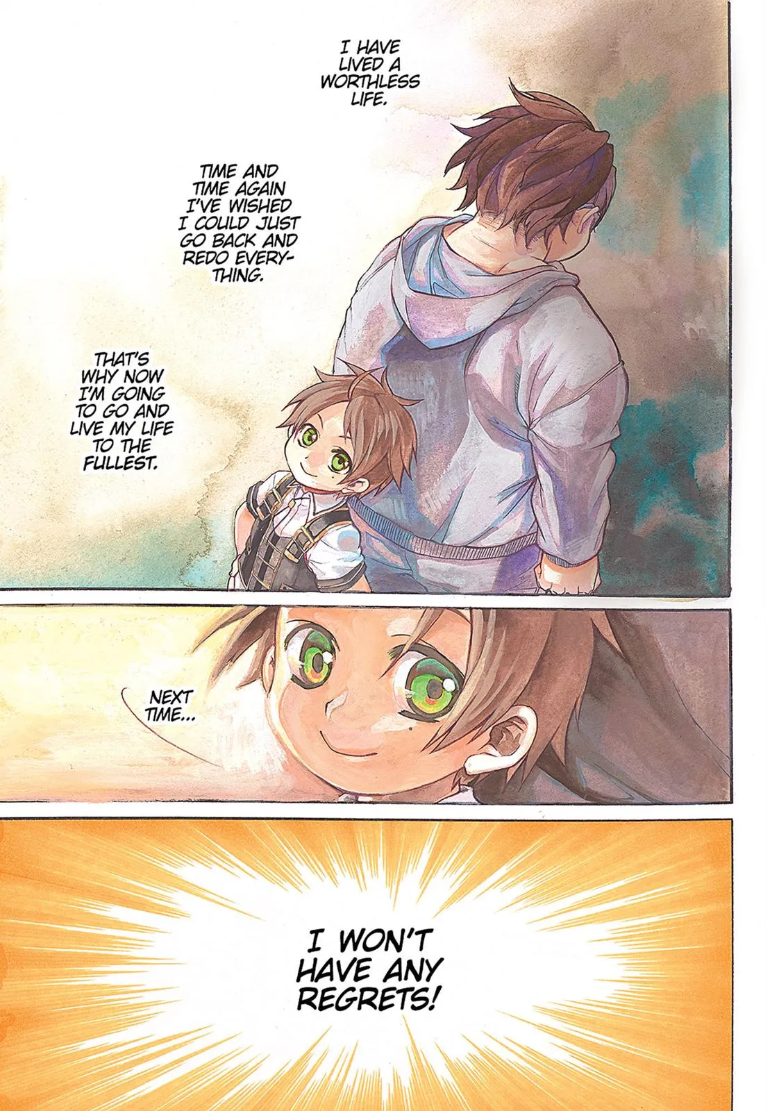 MUSHOKU TENSEI, CHAPTER 1 2 03