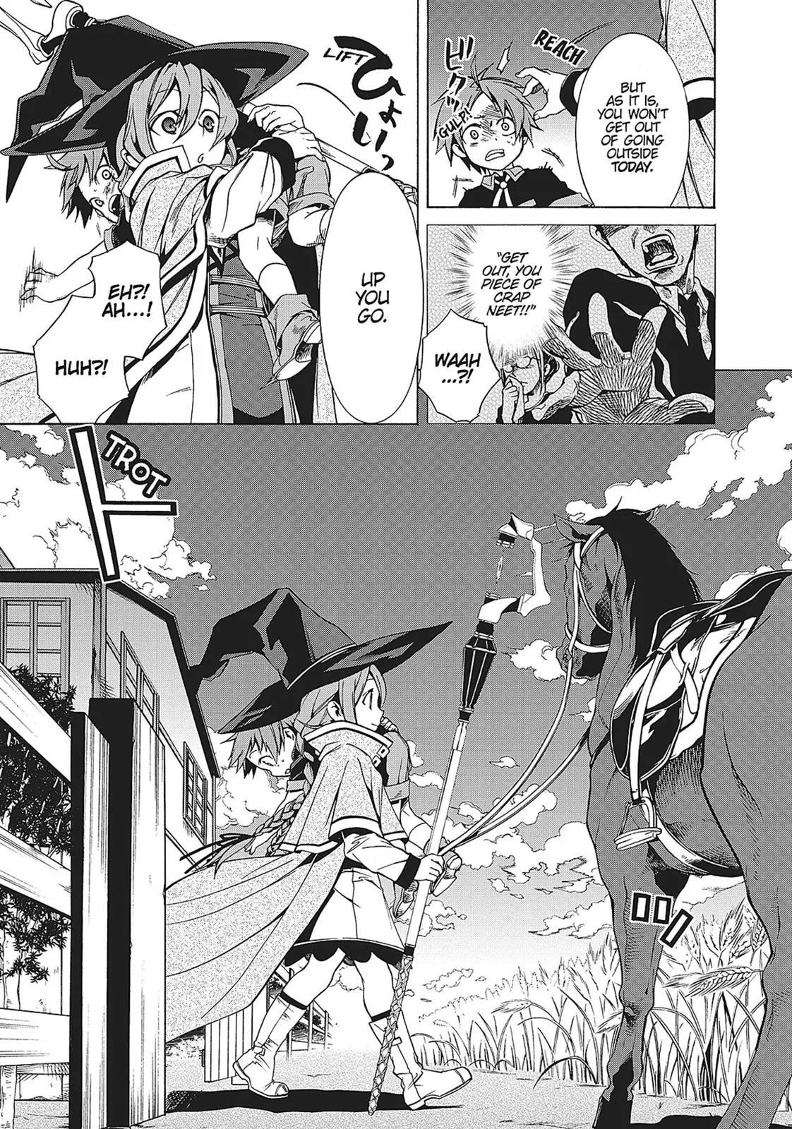 MUSHOKU TENSEI, CHAPTER 3 5 05 2