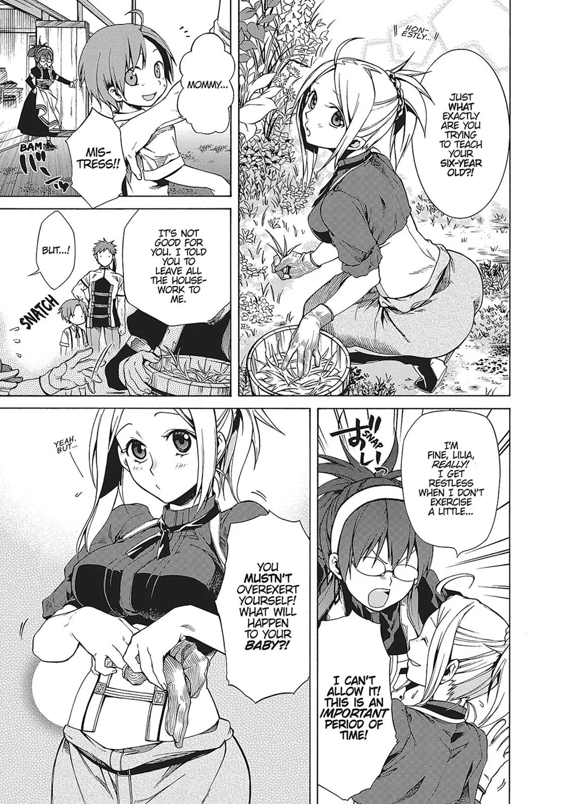 MUSHOKU TENSEI, CHAPTER 5 5 05 4
