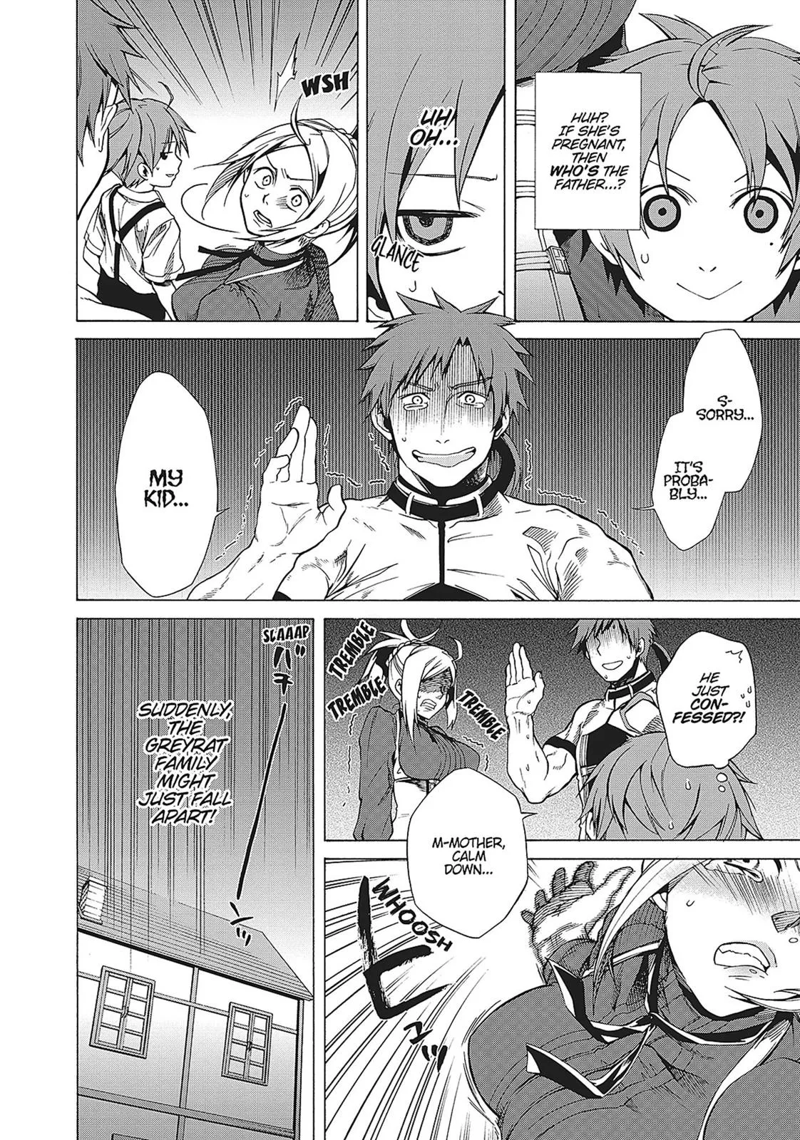 MUSHOKU TENSEI, CHAPTER 5 8 08 4