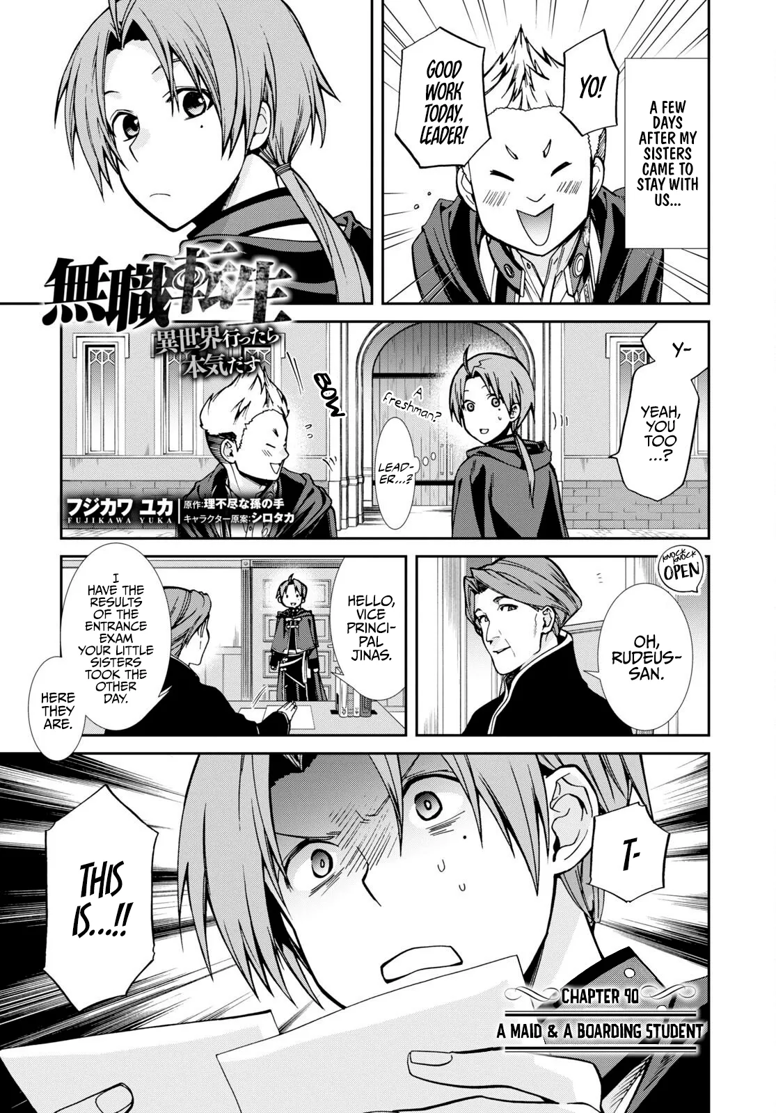 MUSHOKU TENSEI, CHAPTER 90 1 002