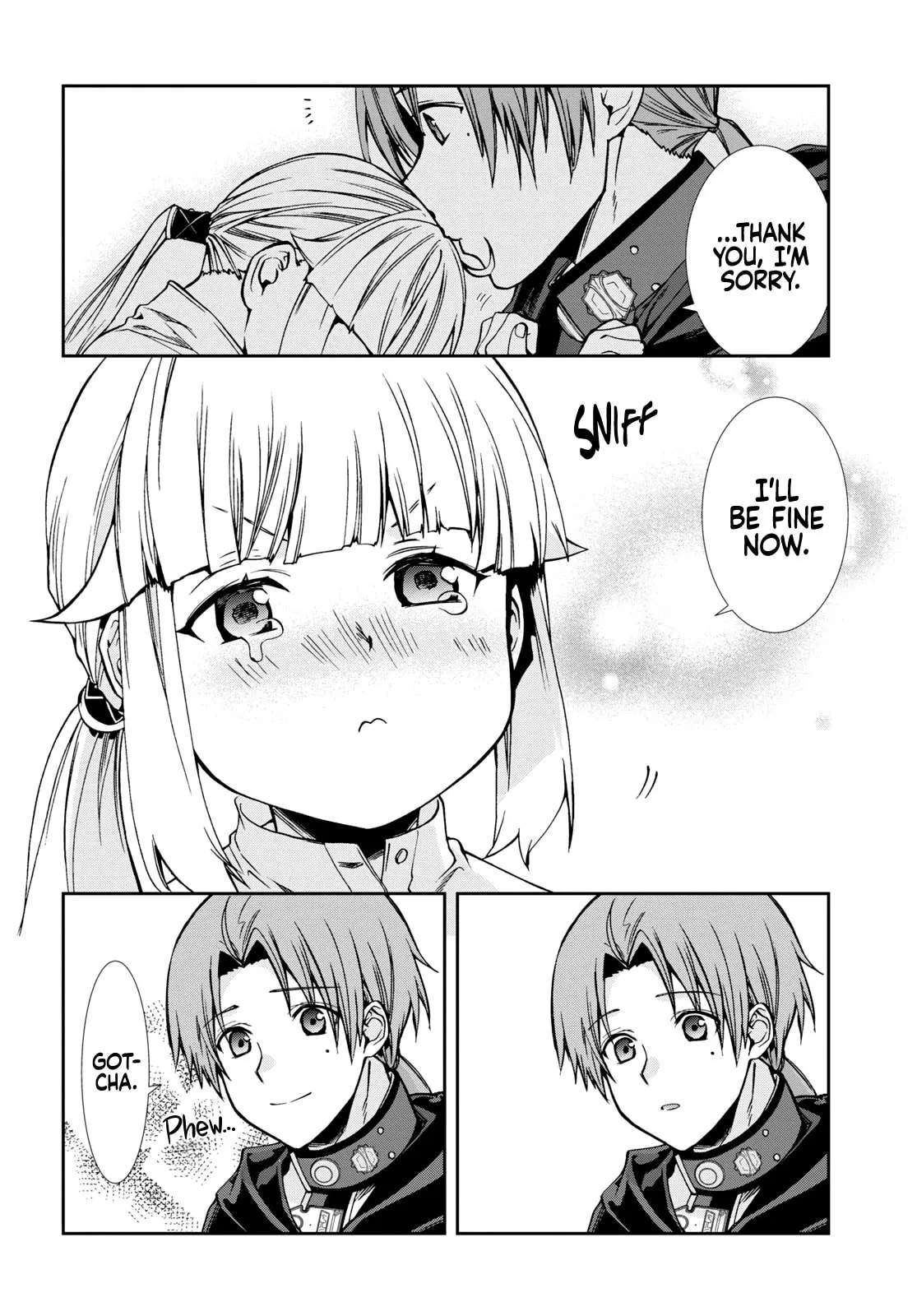 MUSHOKU TENSEI, CHAPTER 95 2 003 1