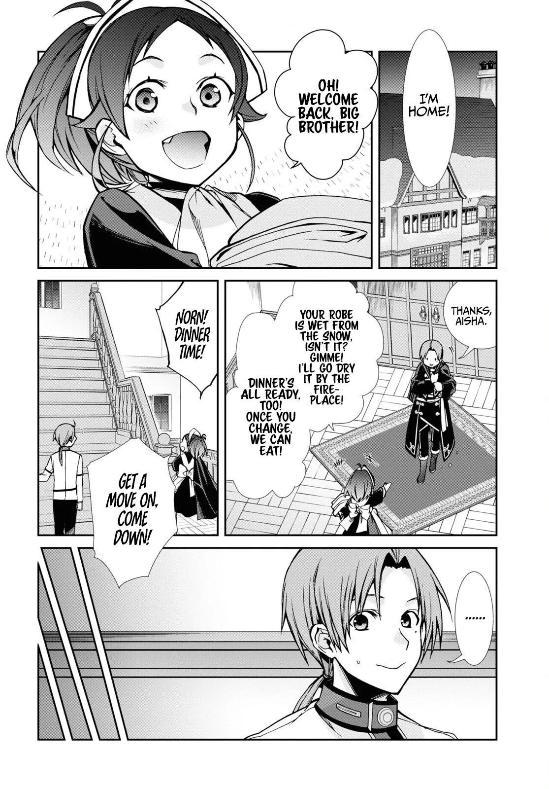 MUSHOKU TENSEI, CHAPTER 90 2 003