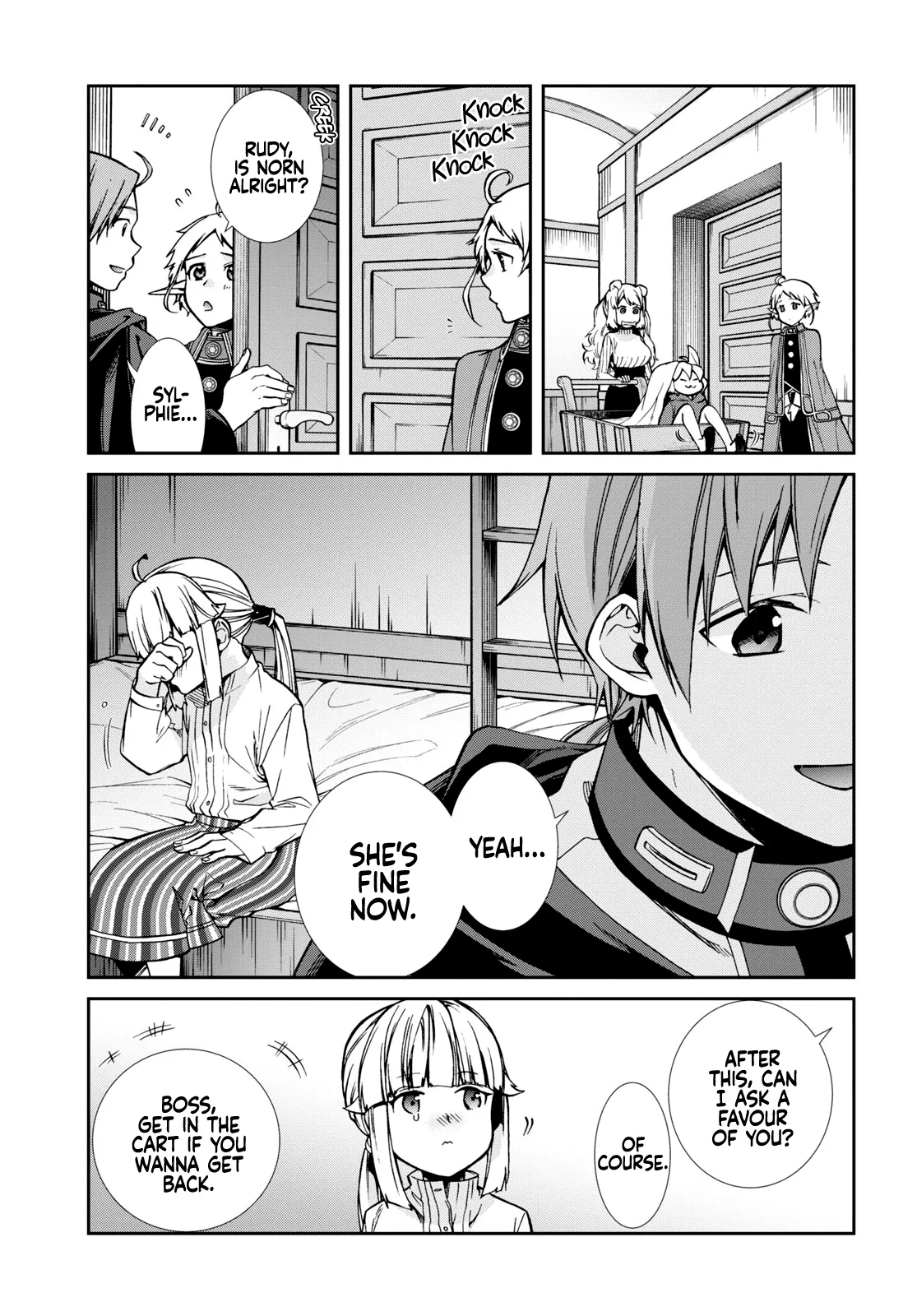 MUSHOKU TENSEI, CHAPTER 95 3 004 2