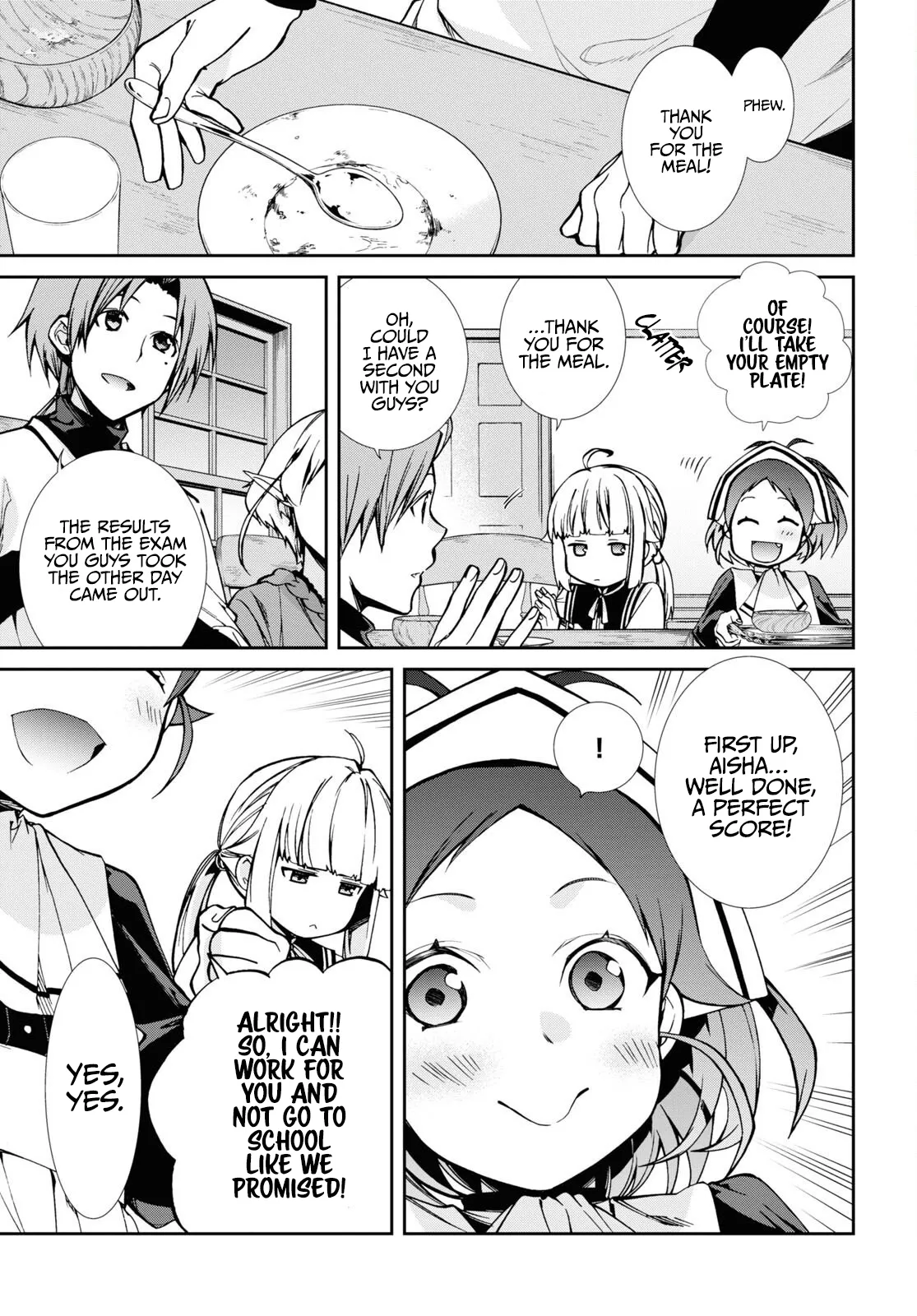 MUSHOKU TENSEI, CHAPTER 90 3 004