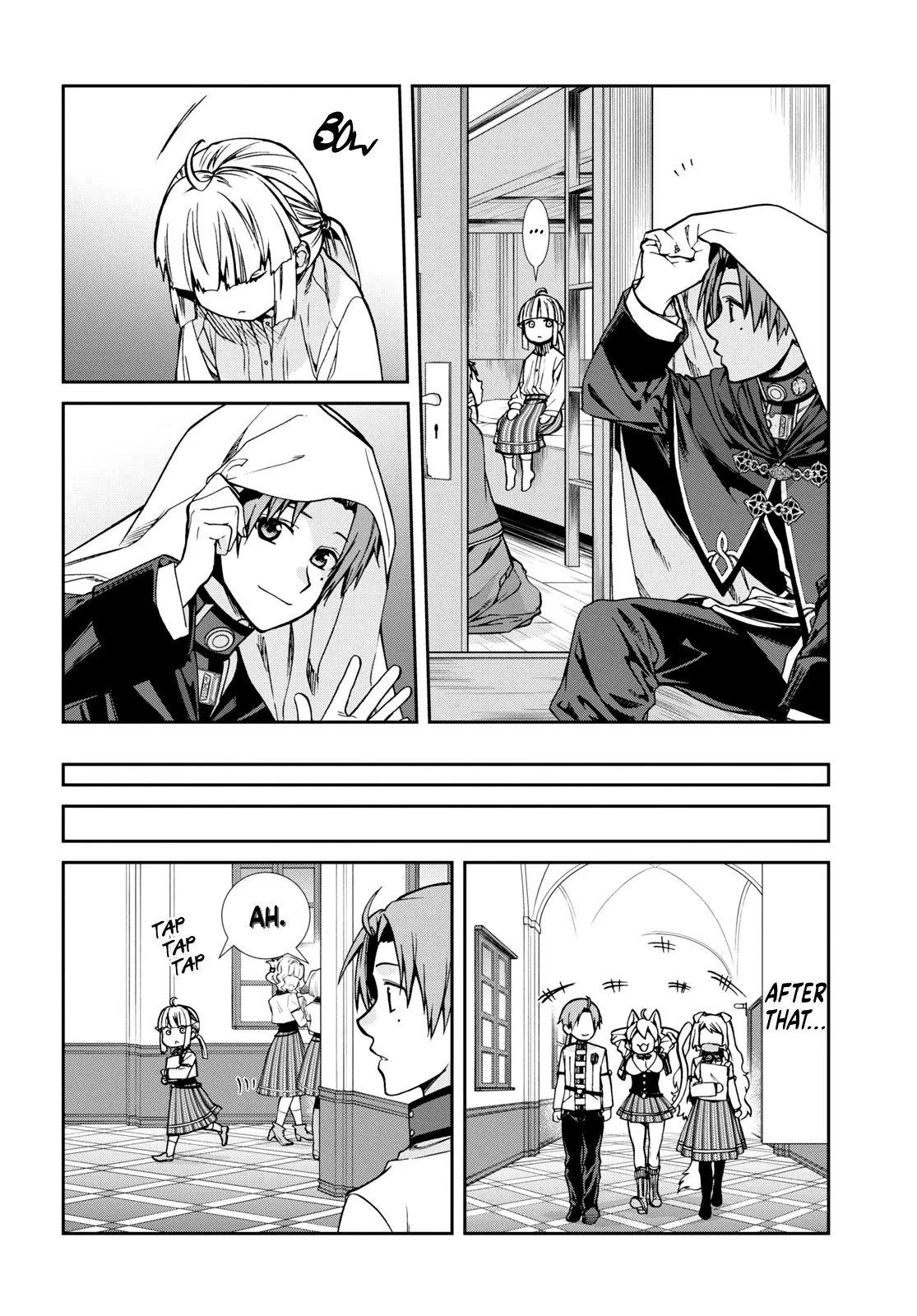 MUSHOKU TENSEI, CHAPTER 95 4 005 2