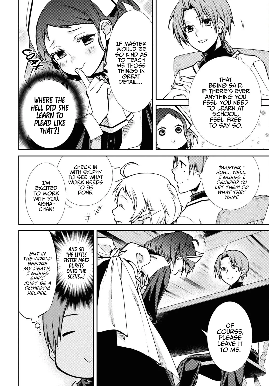 MUSHOKU TENSEI, CHAPTER 90 4 005