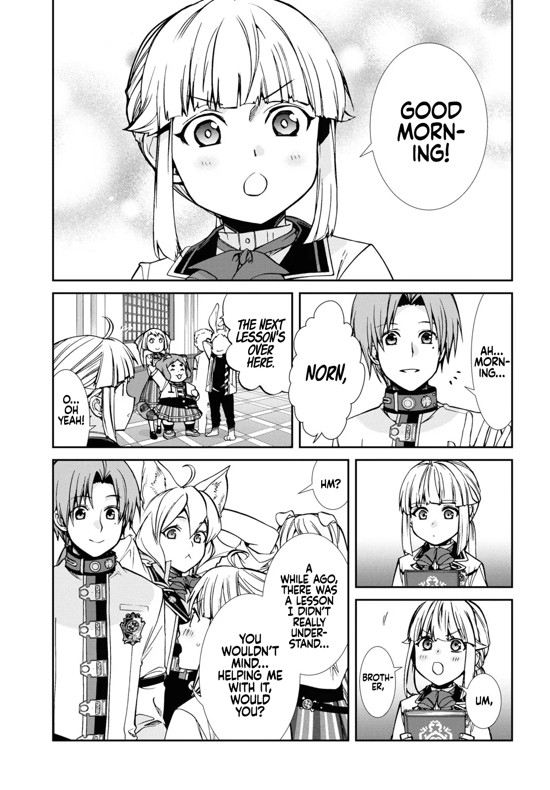 MUSHOKU TENSEI, CHAPTER 95 5 006 2