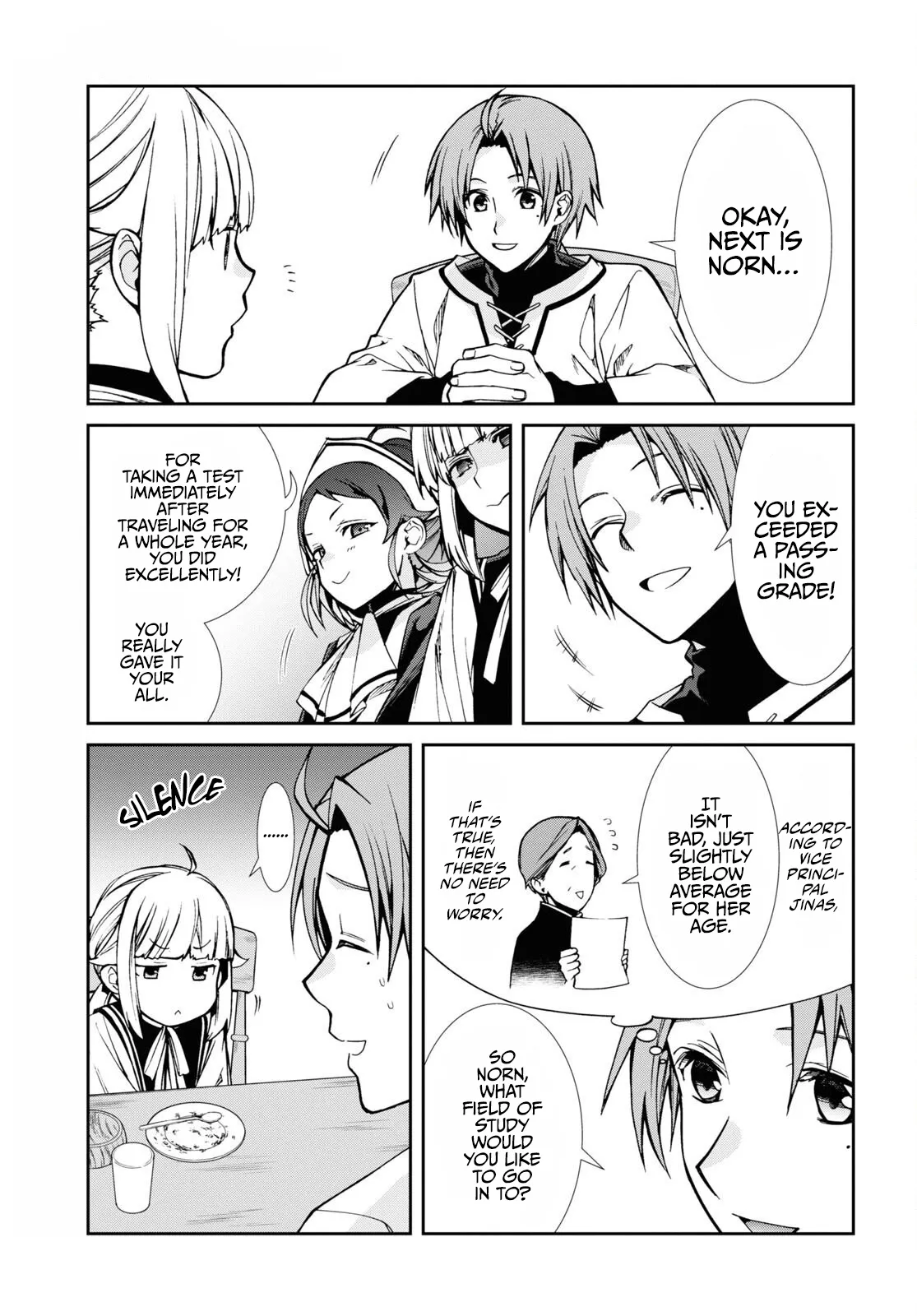 MUSHOKU TENSEI, CHAPTER 90 5 006