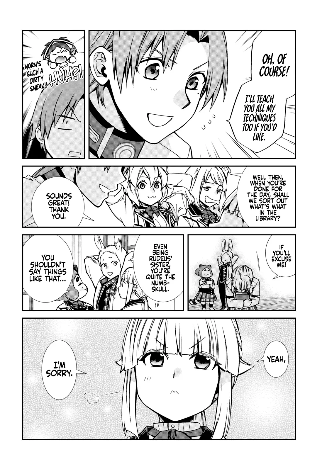 MUSHOKU TENSEI, CHAPTER 95 6 007 2