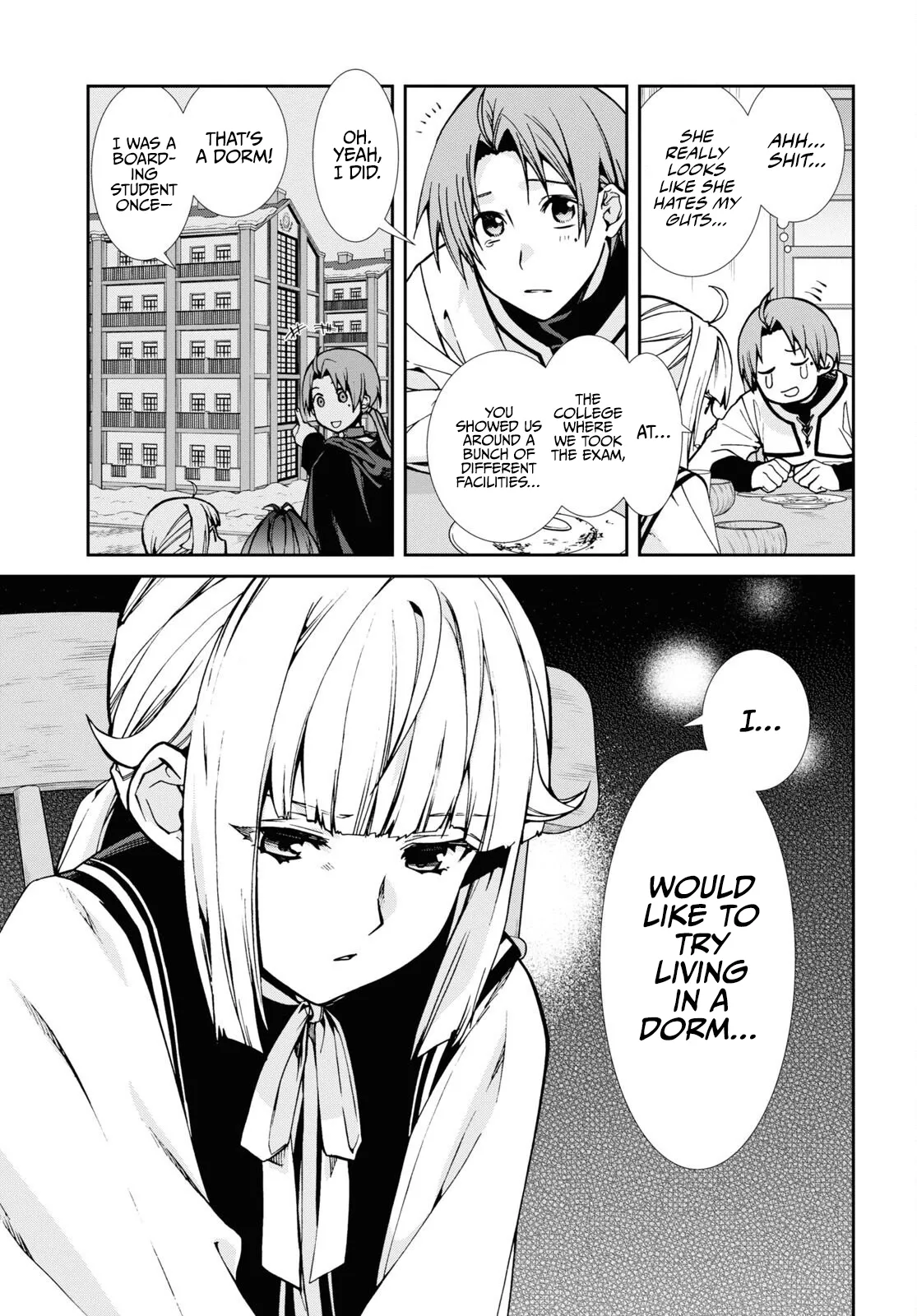 MUSHOKU TENSEI, CHAPTER 90 7 008
