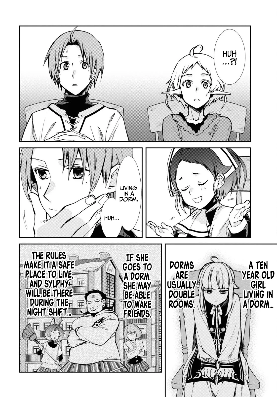 MUSHOKU TENSEI, CHAPTER 90 8 009
