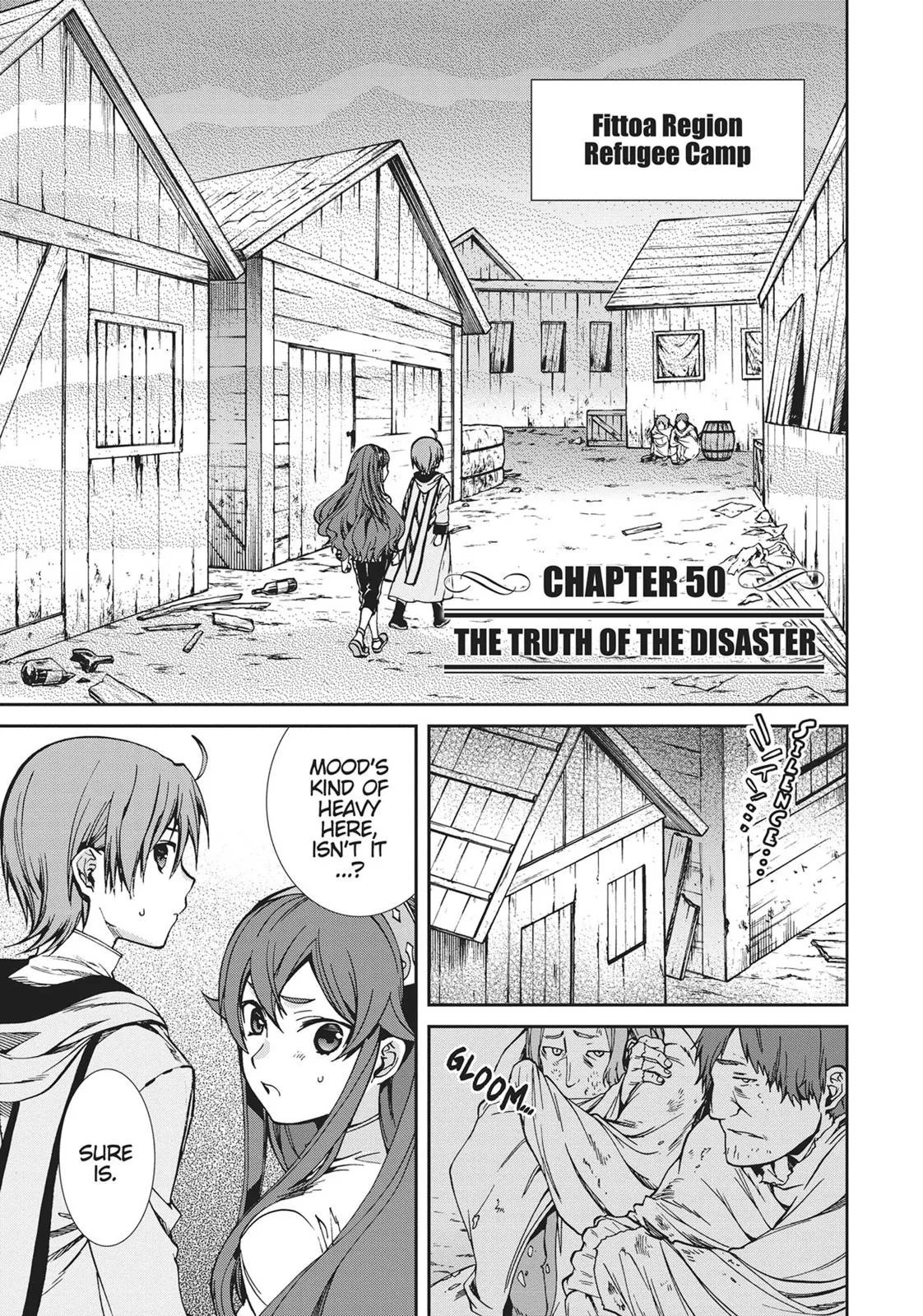 MUSHOKU TENSEI, CHAPTER 50 1 01 45