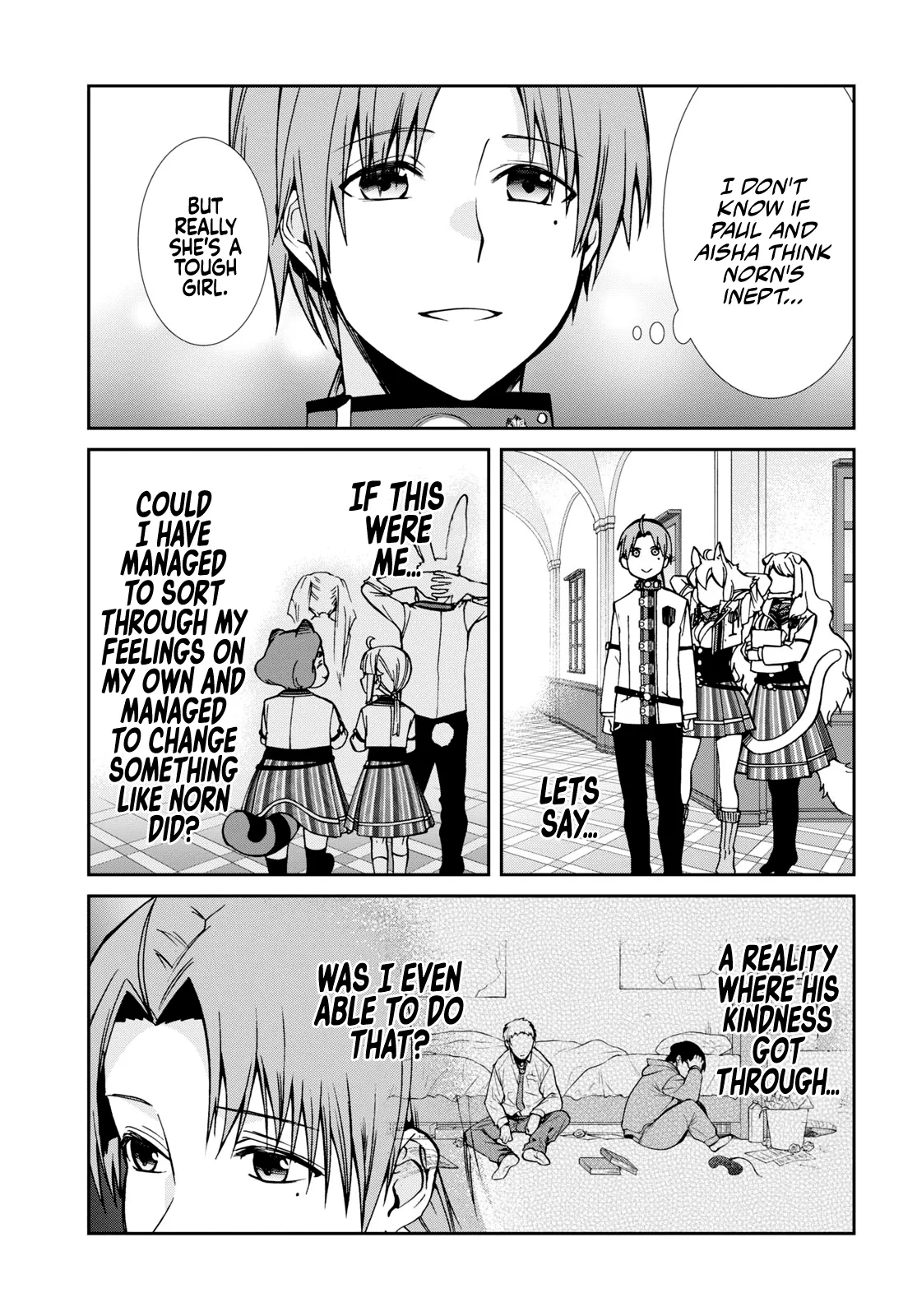 MUSHOKU TENSEI, CHAPTER 95 9 010 2