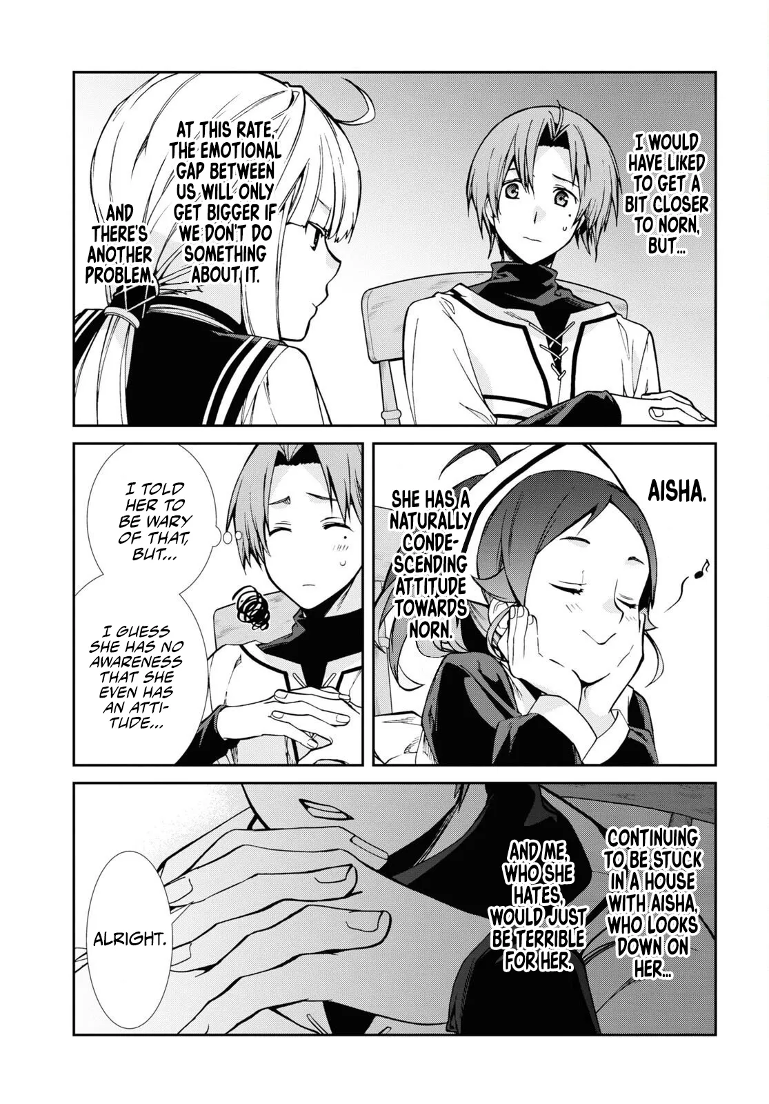 MUSHOKU TENSEI, CHAPTER 90 9 010