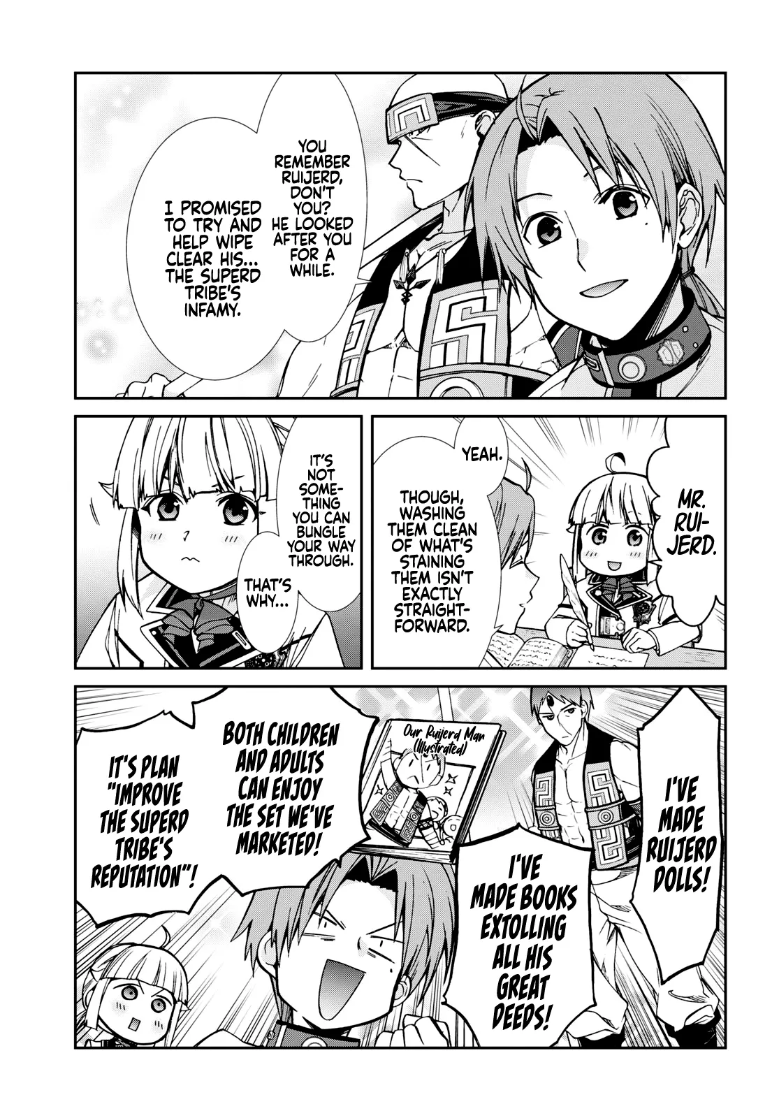MUSHOKU TENSEI, CHAPTER 95 13 014 2