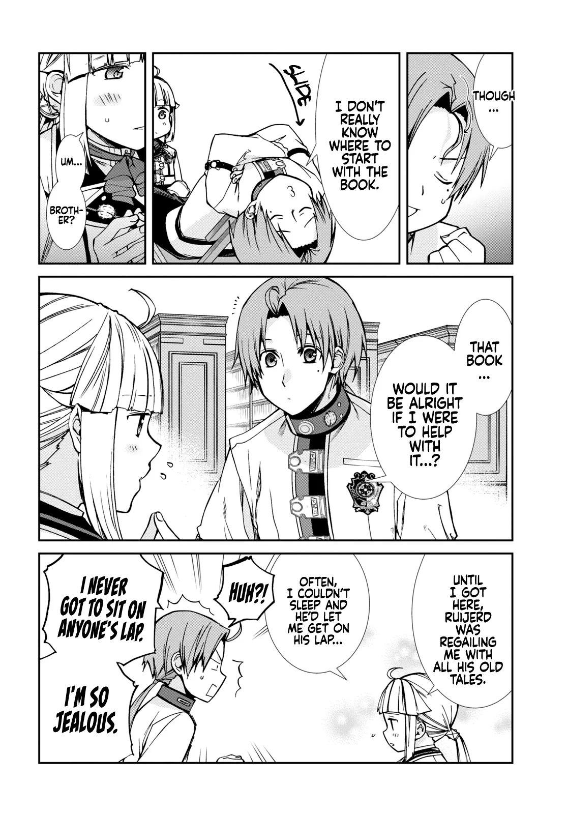 MUSHOKU TENSEI, CHAPTER 95 14 015 2