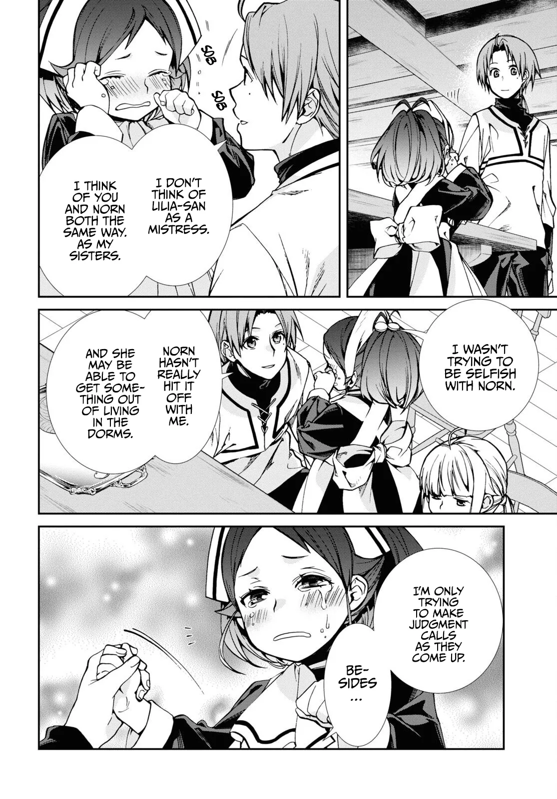 MUSHOKU TENSEI, CHAPTER 90 14 015