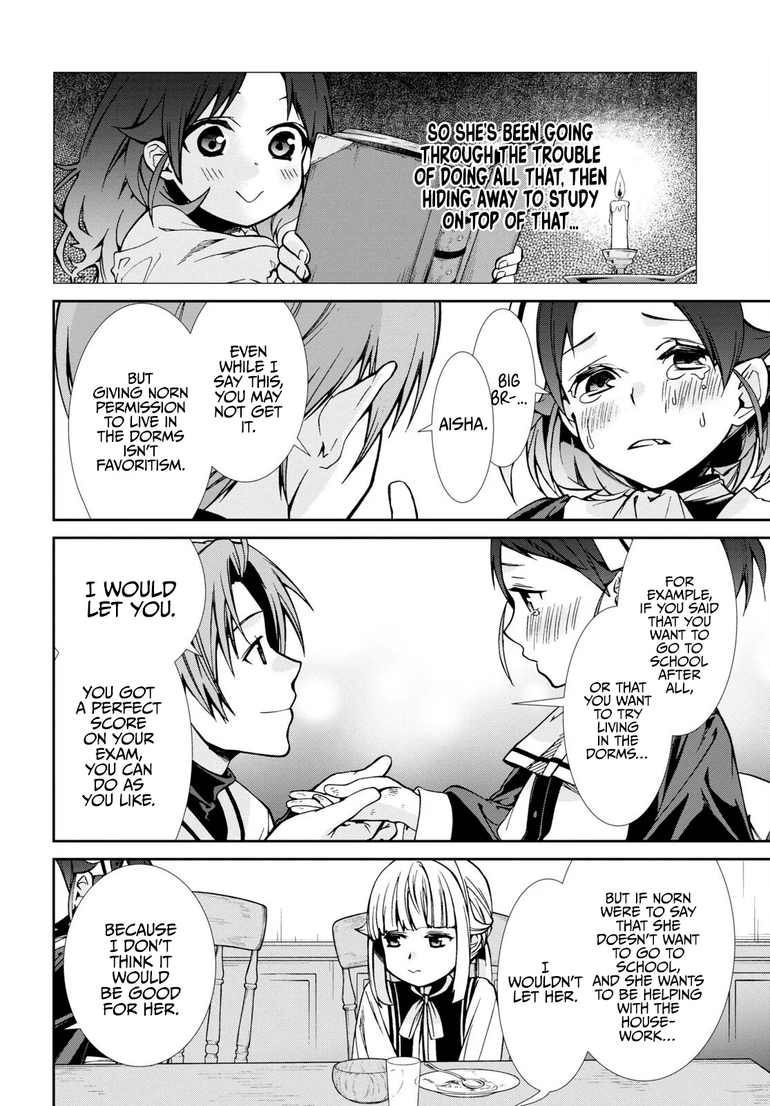 MUSHOKU TENSEI, CHAPTER 90 16 017