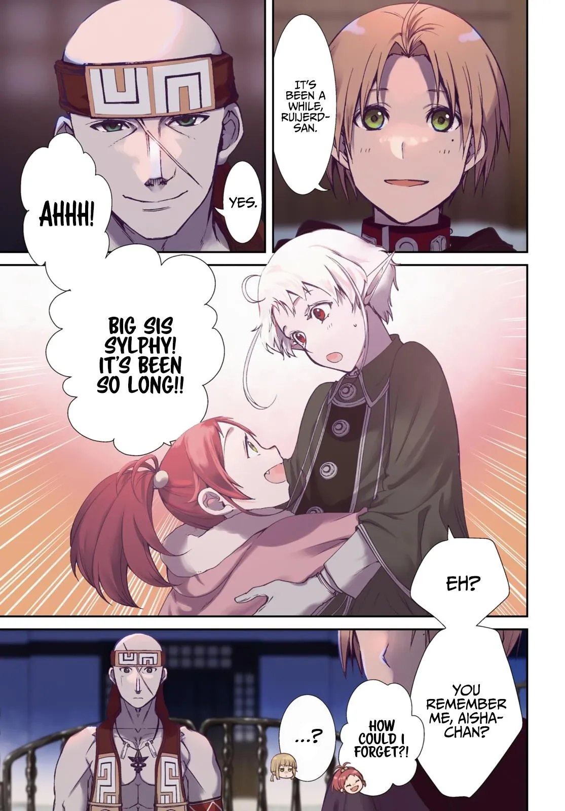 MUSHOKU TENSEI, CHAPTER 87 2 02 105