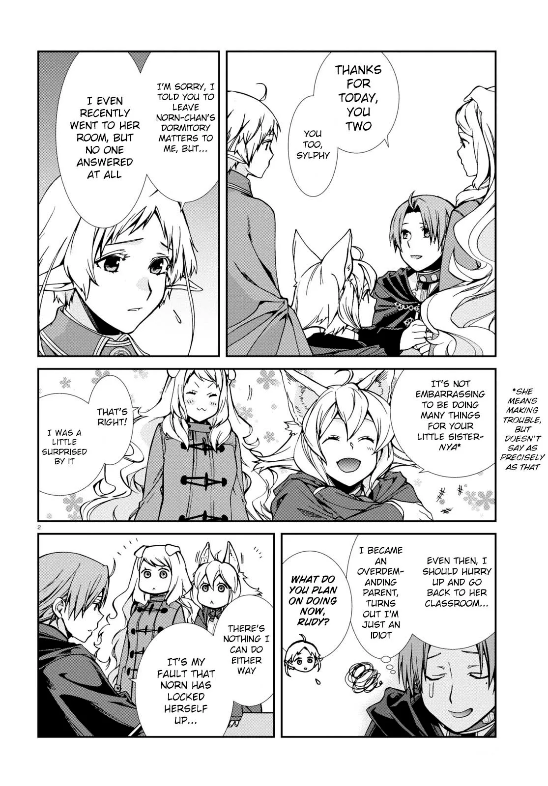 MUSHOKU TENSEI, CHAPTER 93 2 02 111