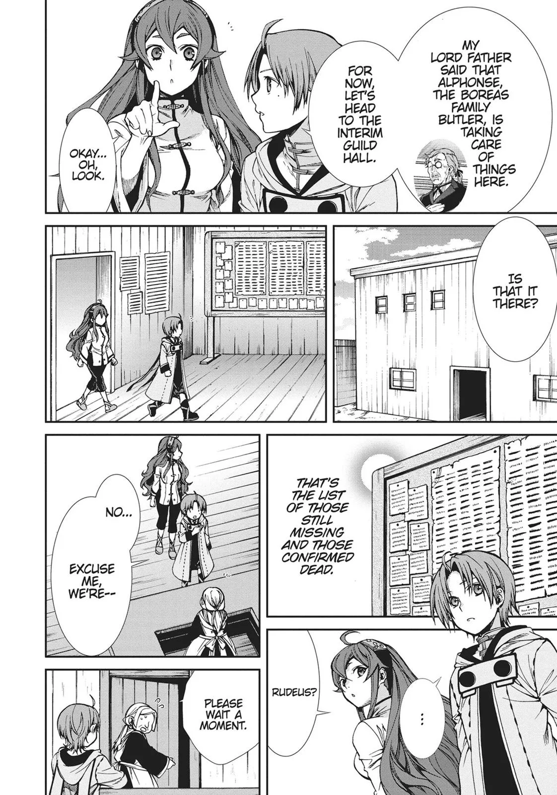 MUSHOKU TENSEI, CHAPTER 50 2 02 38