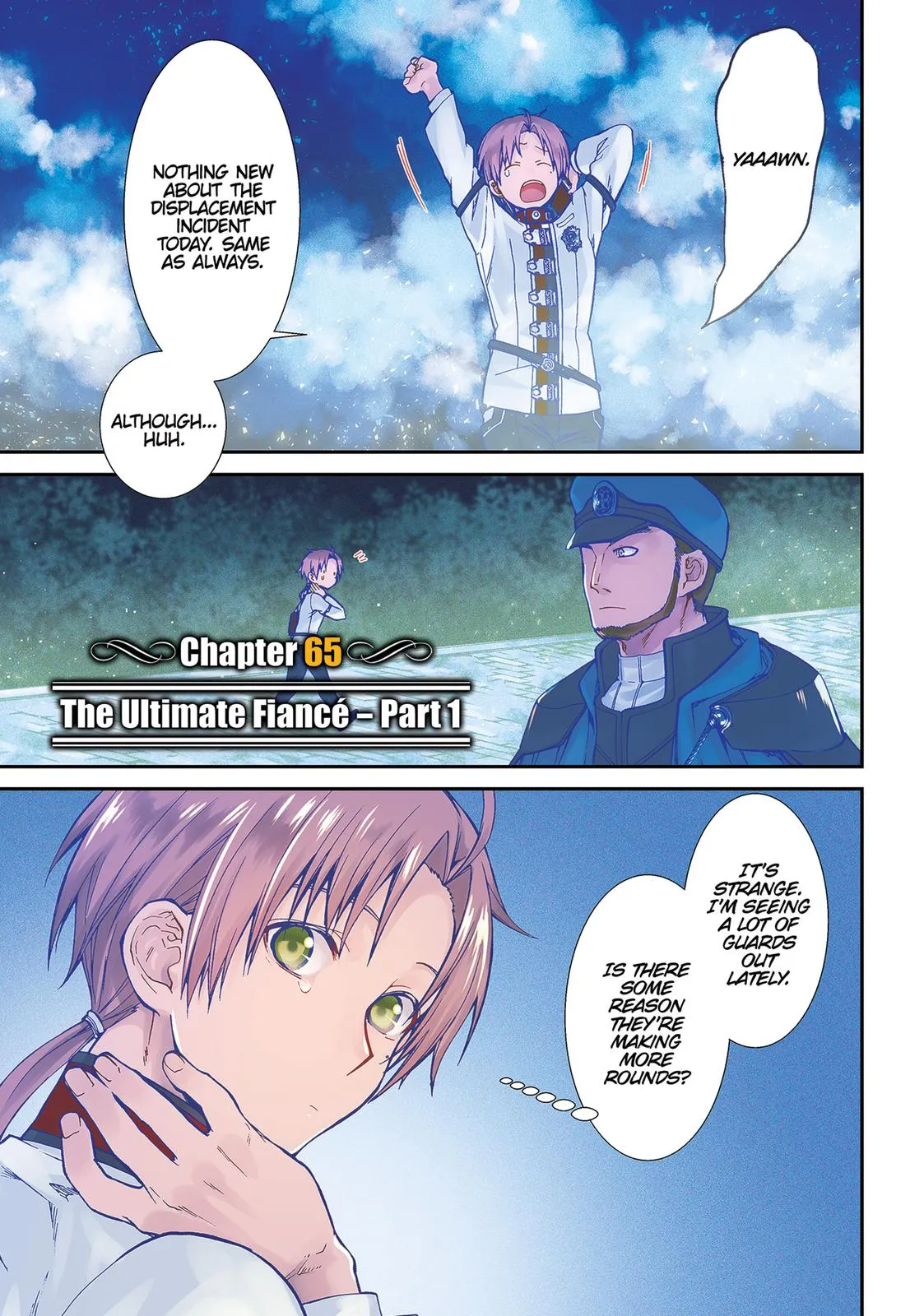 MUSHOKU TENSEI, CHAPTER 65 2 02 60