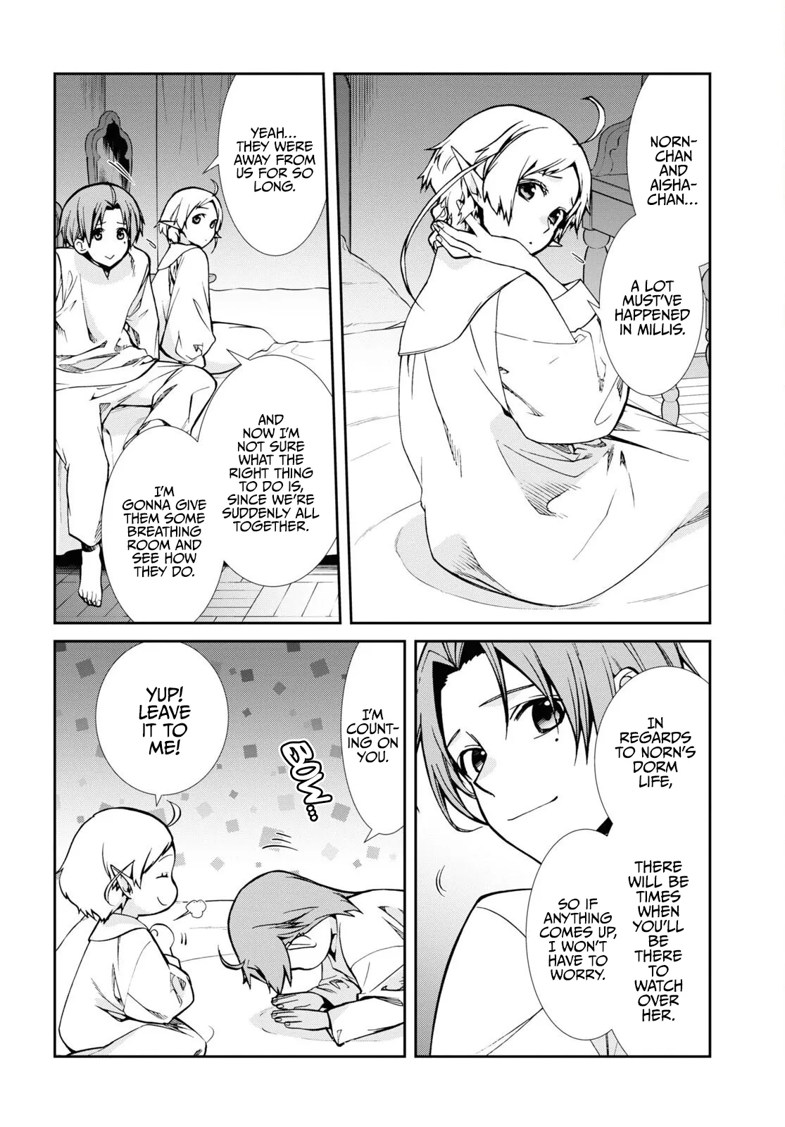 MUSHOKU TENSEI, CHAPTER 90 20 021