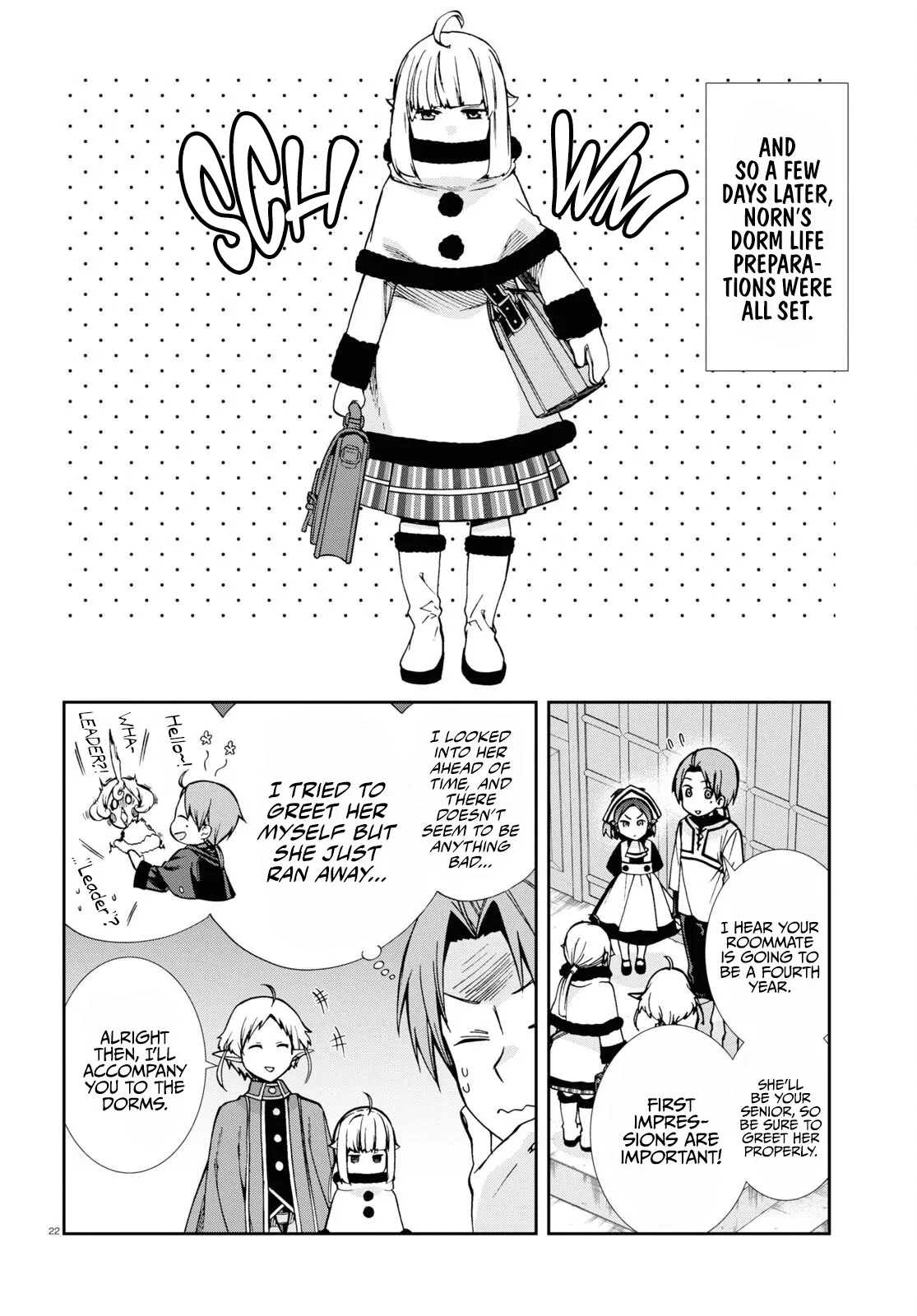 MUSHOKU TENSEI, CHAPTER 90 22 023