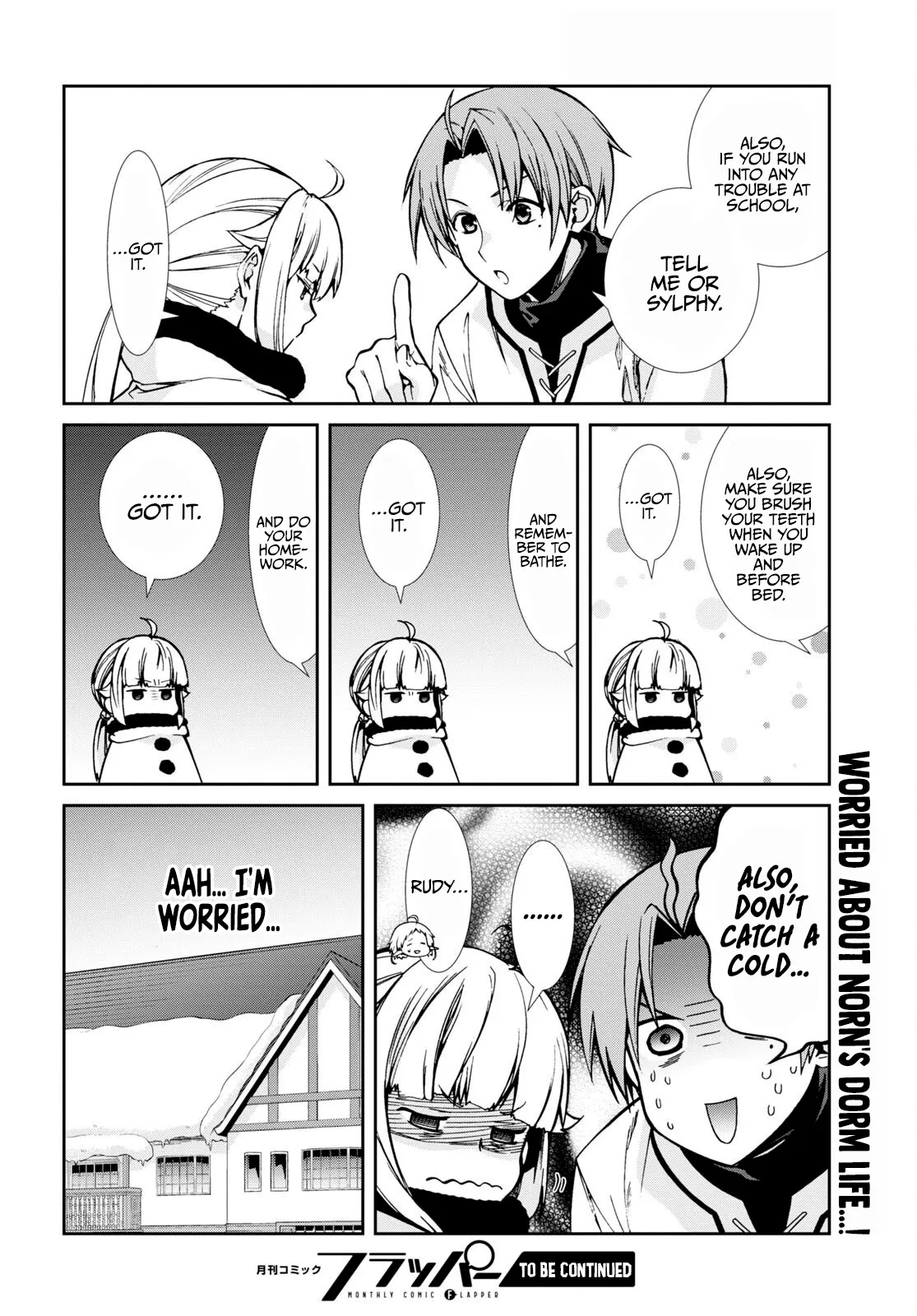 MUSHOKU TENSEI, CHAPTER 90 24 025