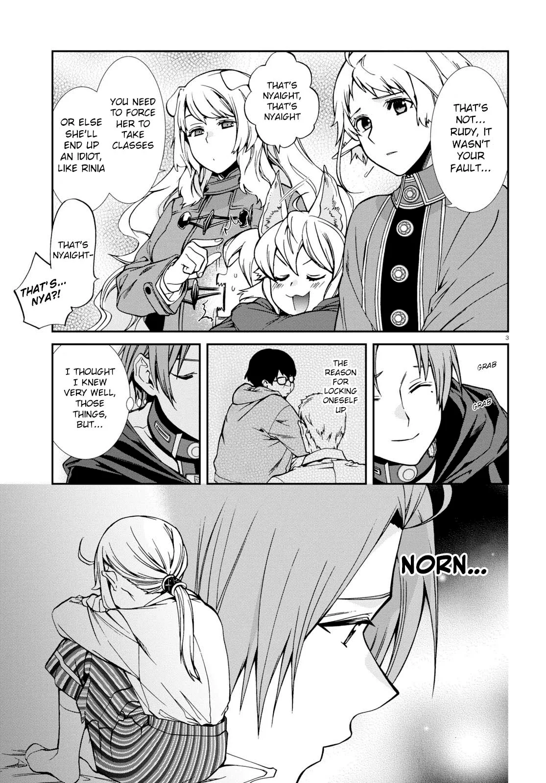MUSHOKU TENSEI, CHAPTER 93 3 03 121