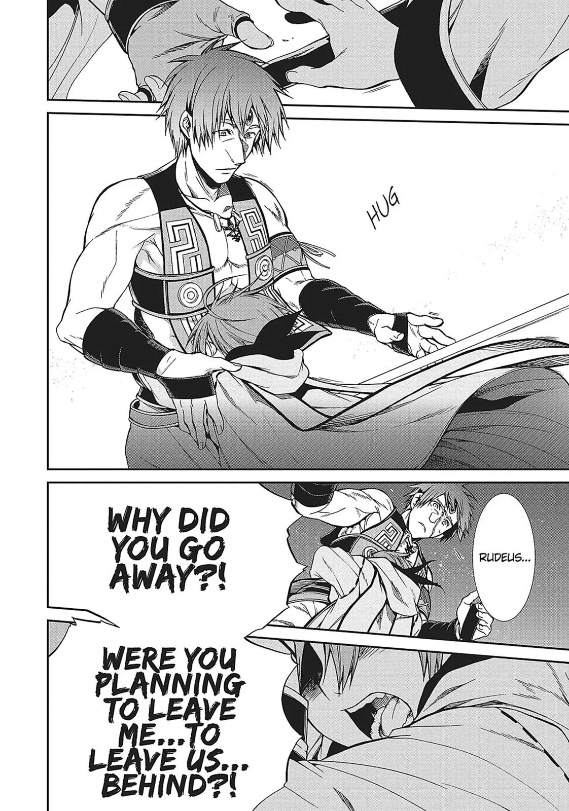 MUSHOKU TENSEI, CHAPTER 27 3 03 17