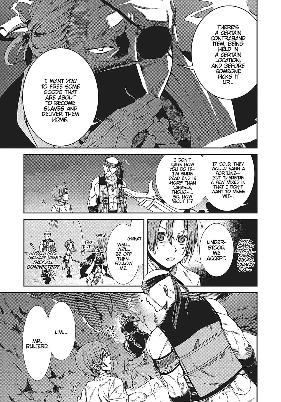 MUSHOKU TENSEI, CHAPTER 30 3 03 21