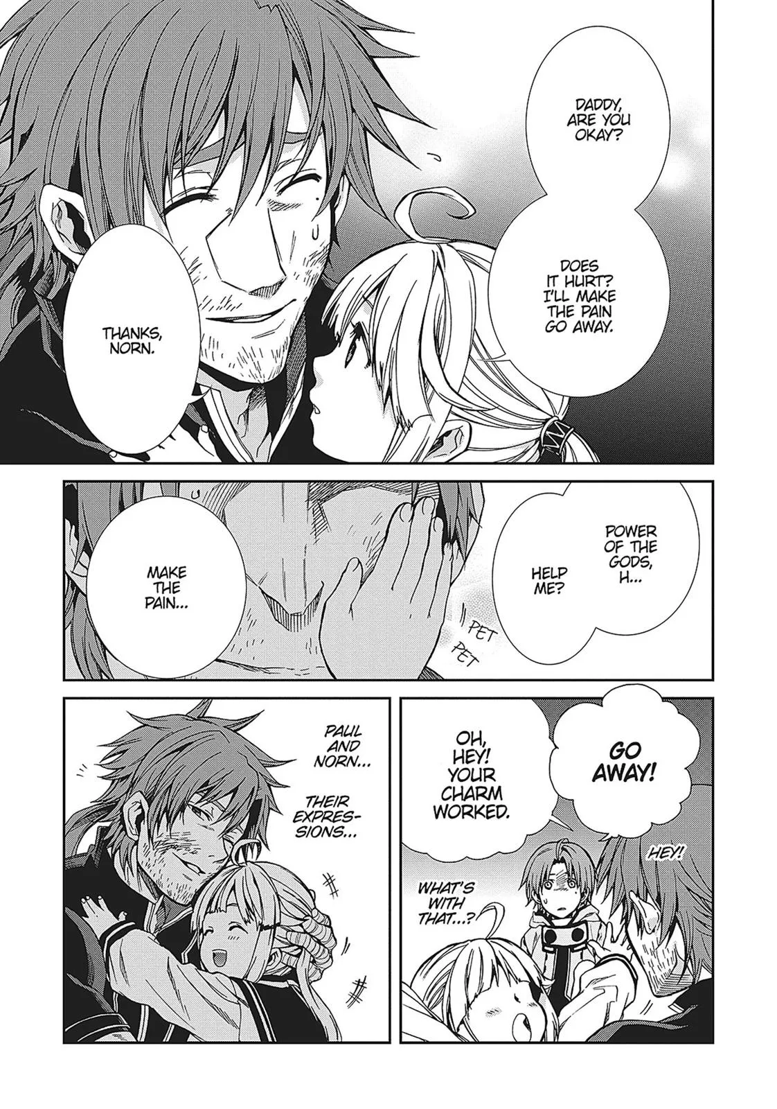 MUSHOKU TENSEI, CHAPTER 35 3 03 27