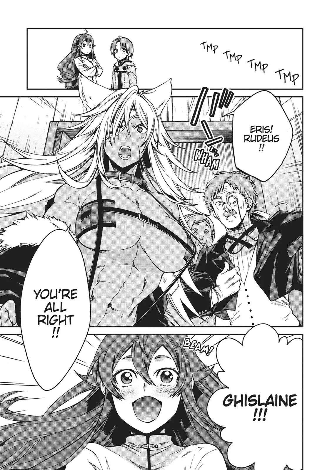 MUSHOKU TENSEI, CHAPTER 50 3 03 45