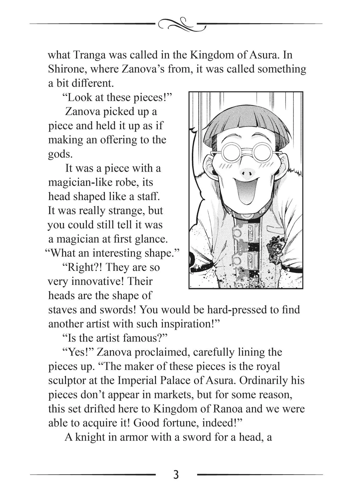 MUSHOKU TENSEI, CHAPTER 60.5 3 03 61
