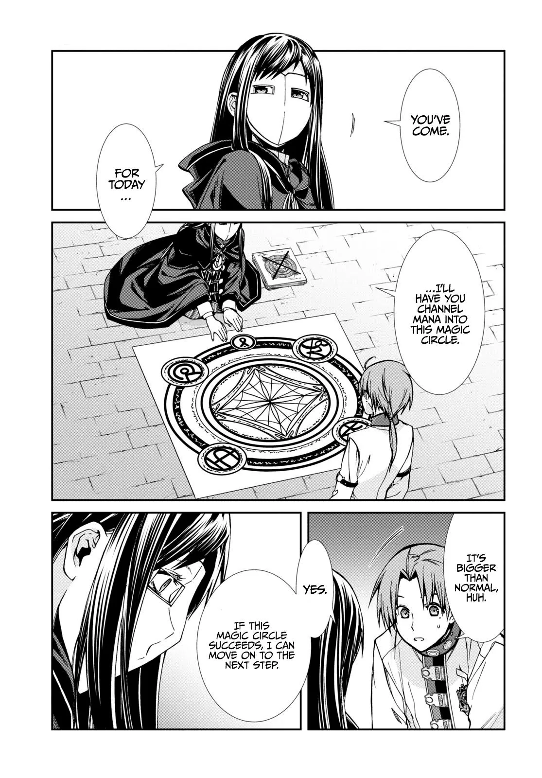 MUSHOKU TENSEI, CHAPTER 84 3 04 109