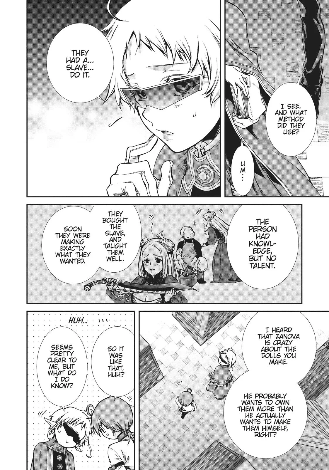 MUSHOKU TENSEI, CHAPTER 58 4 04 55