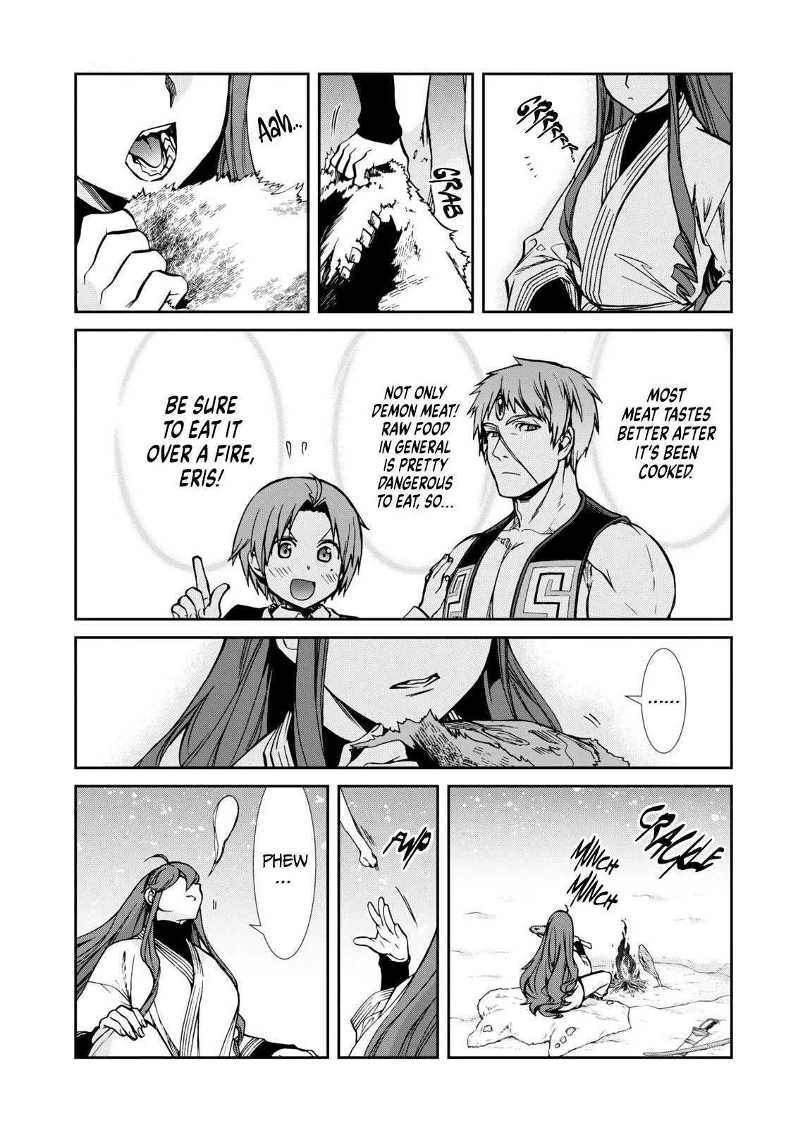 MUSHOKU TENSEI, CHAPTER 88 5 05 111