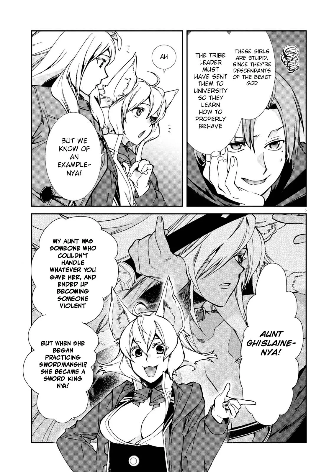 MUSHOKU TENSEI, CHAPTER 93 5 05 119