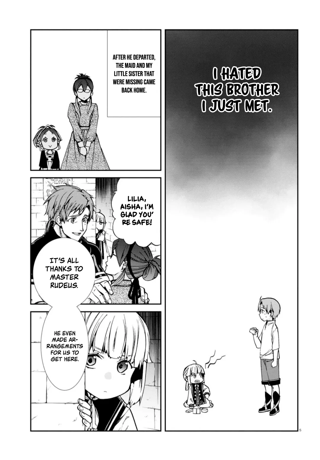 MUSHOKU TENSEI, CHAPTER 94 5 05 120