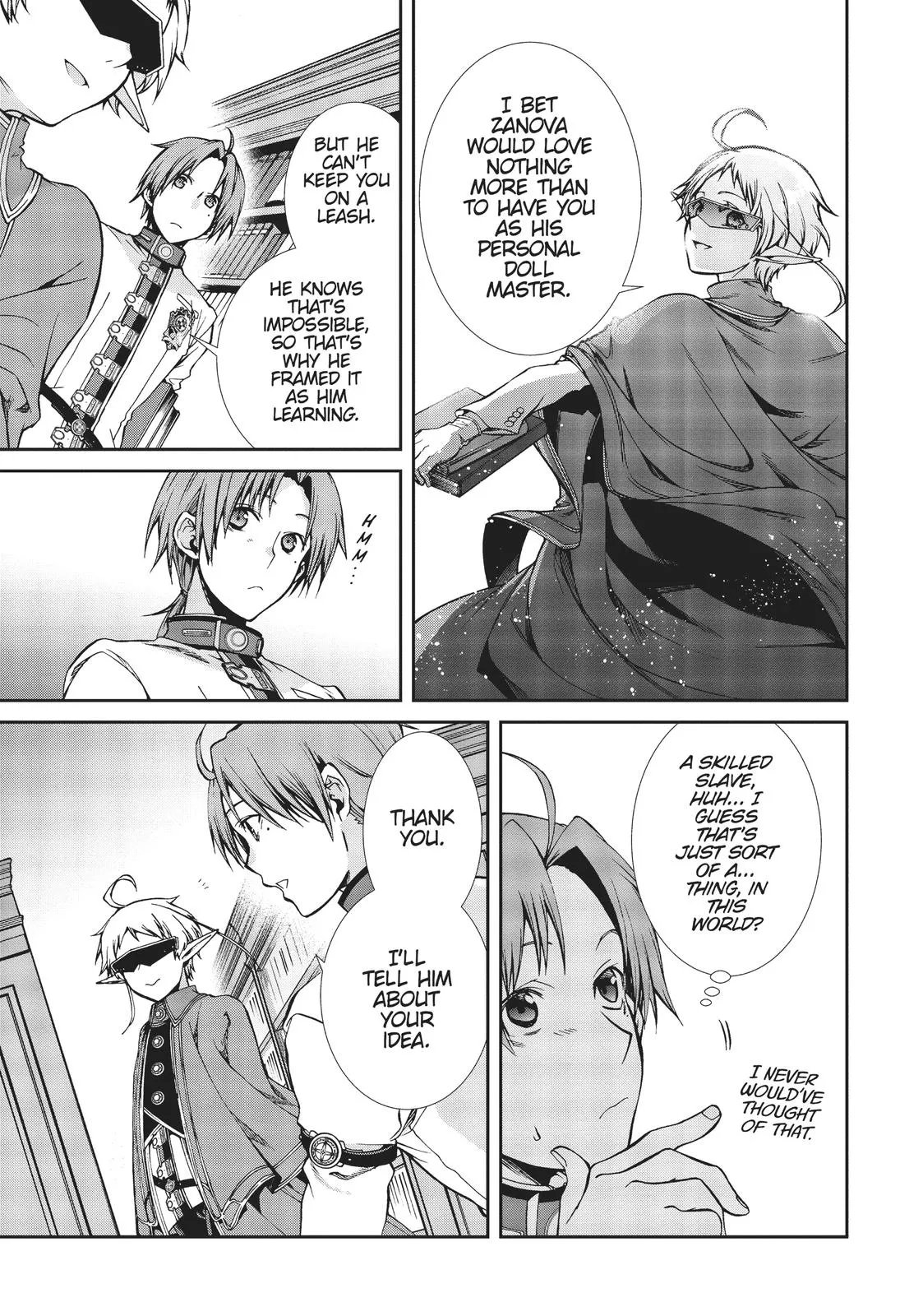 MUSHOKU TENSEI, CHAPTER 58 5 05 55