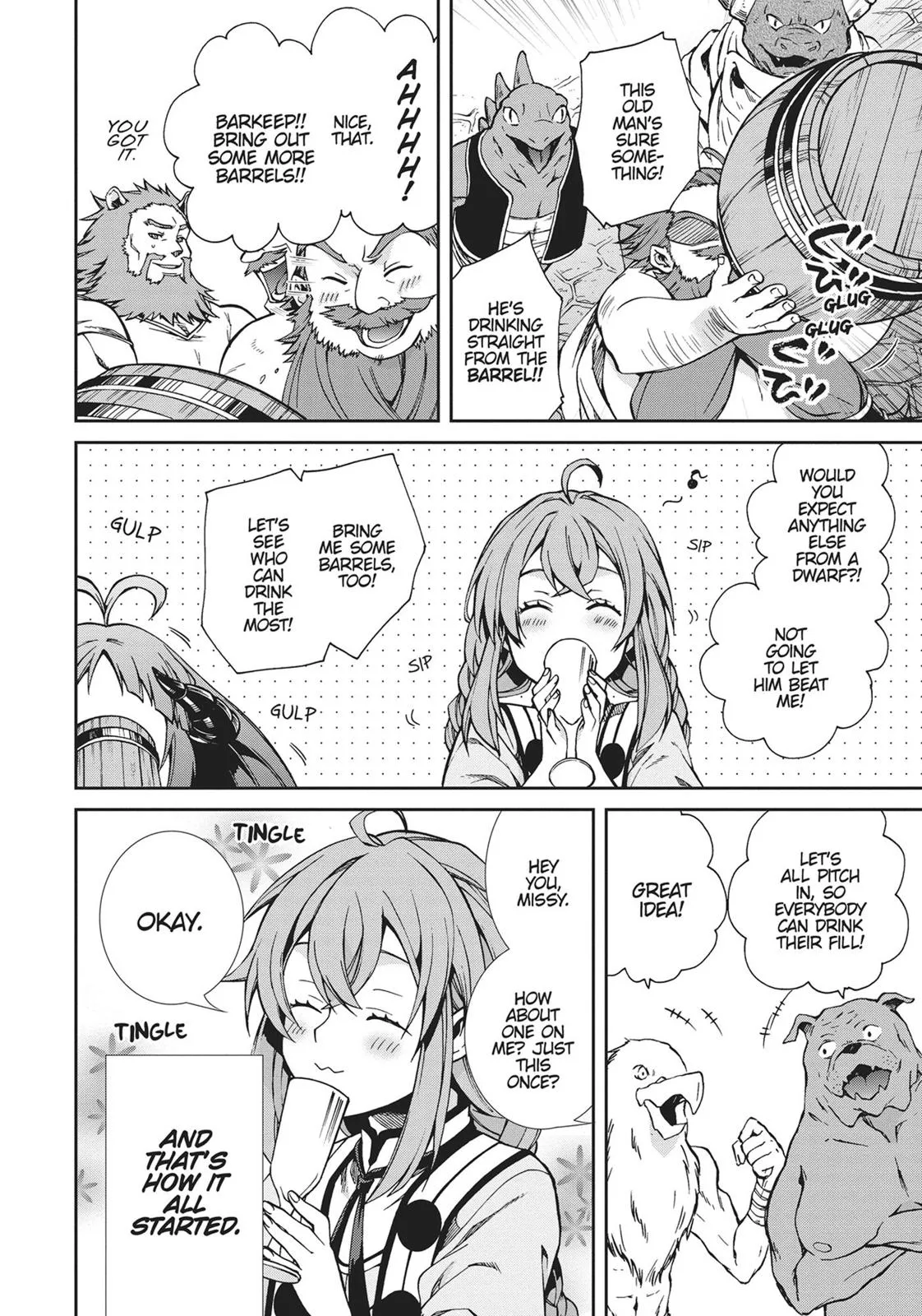 MUSHOKU TENSEI, CHAPTER 42 6 06 36