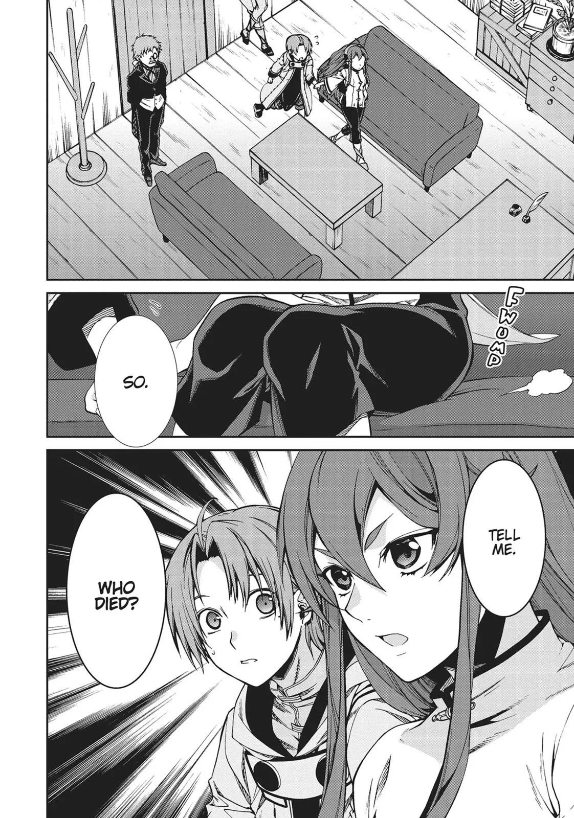 MUSHOKU TENSEI, CHAPTER 50 6 06 45