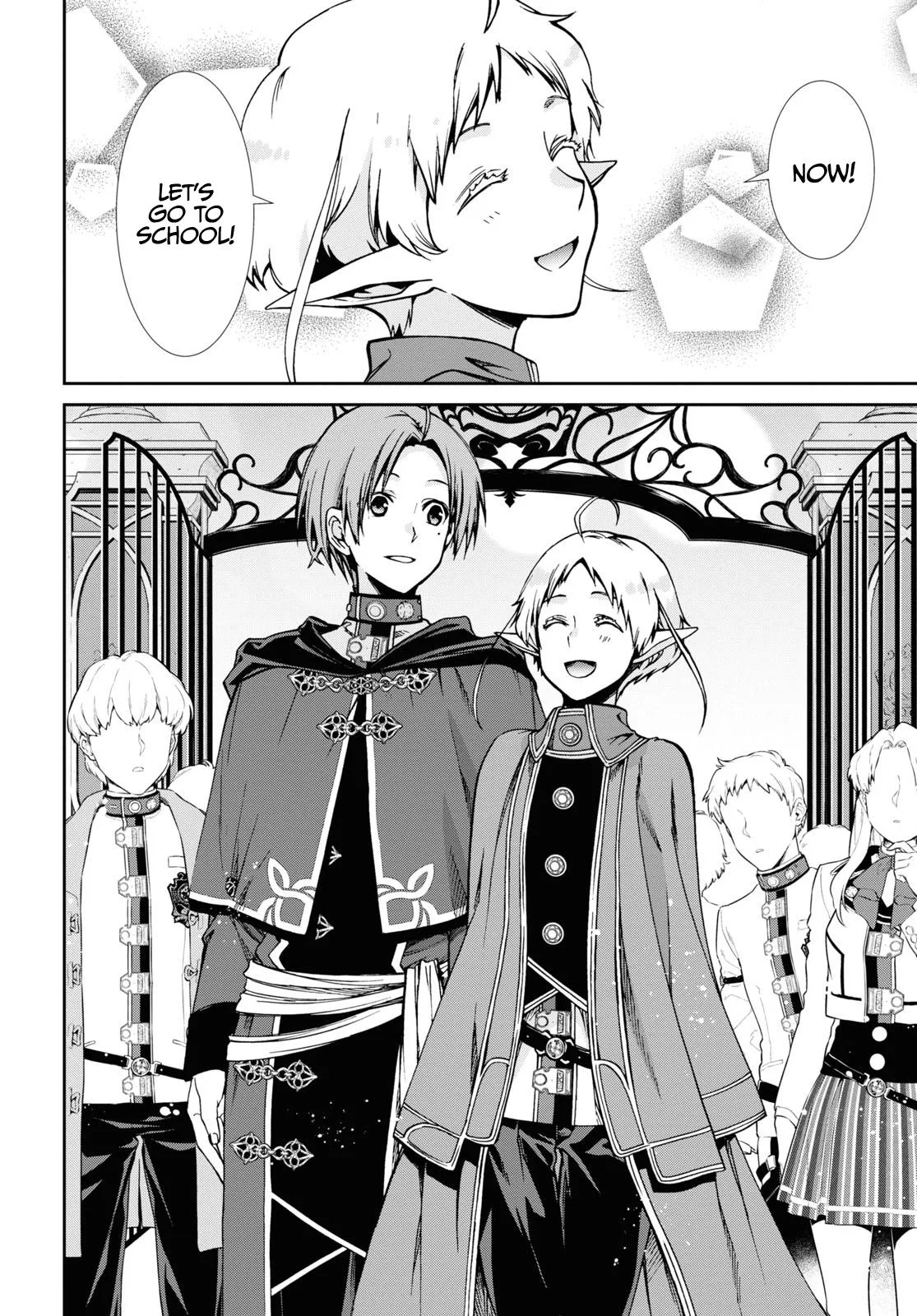 MUSHOKU TENSEI, CHAPTER 82 6 07 106