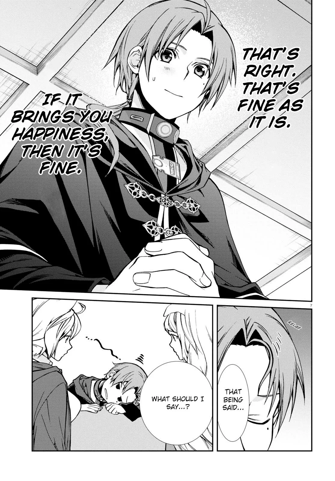 MUSHOKU TENSEI, CHAPTER 93 7 07 118